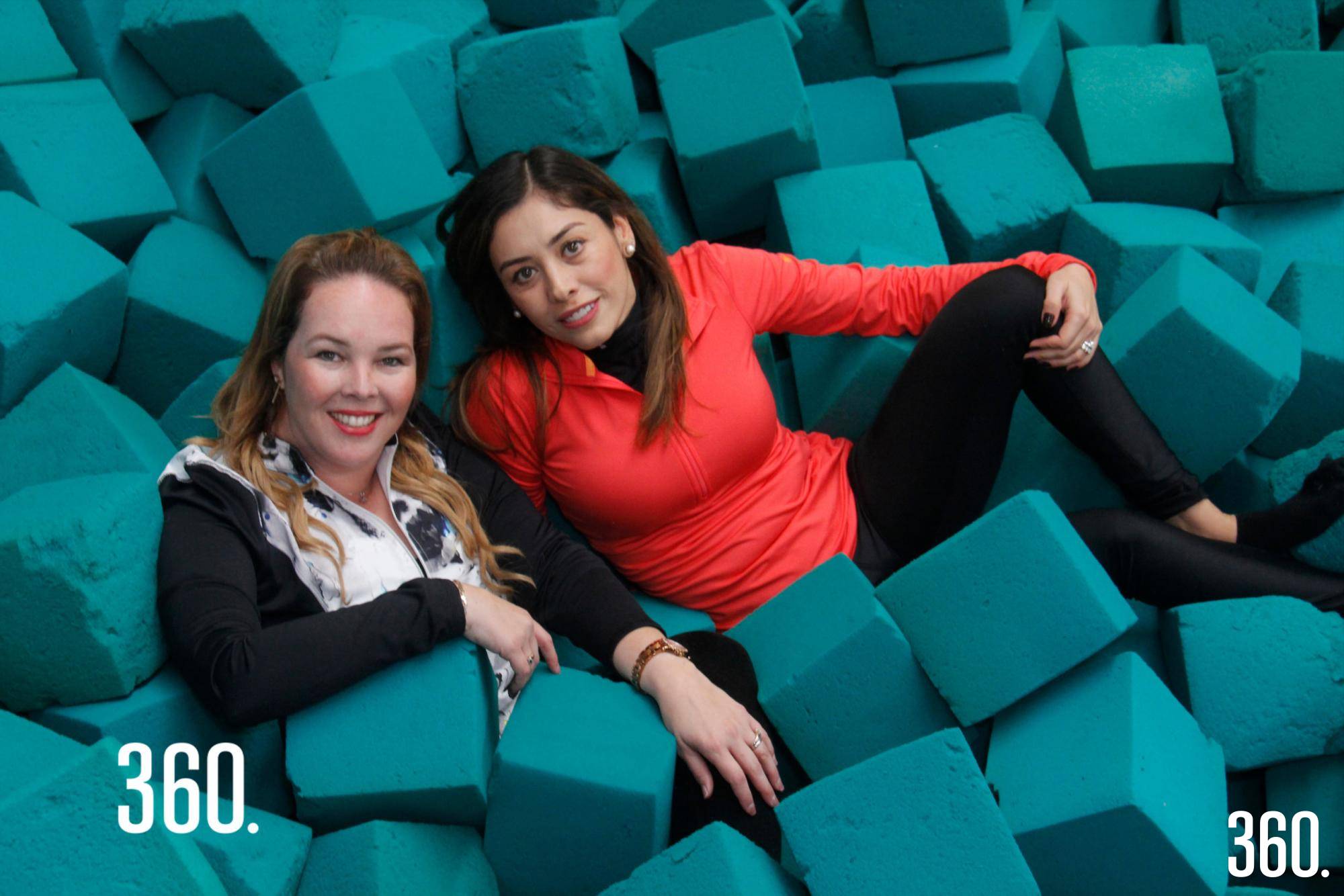 $!María José Cárdenas y Alicia Medina, madres de Marijosé y Alilú respectivamente.
