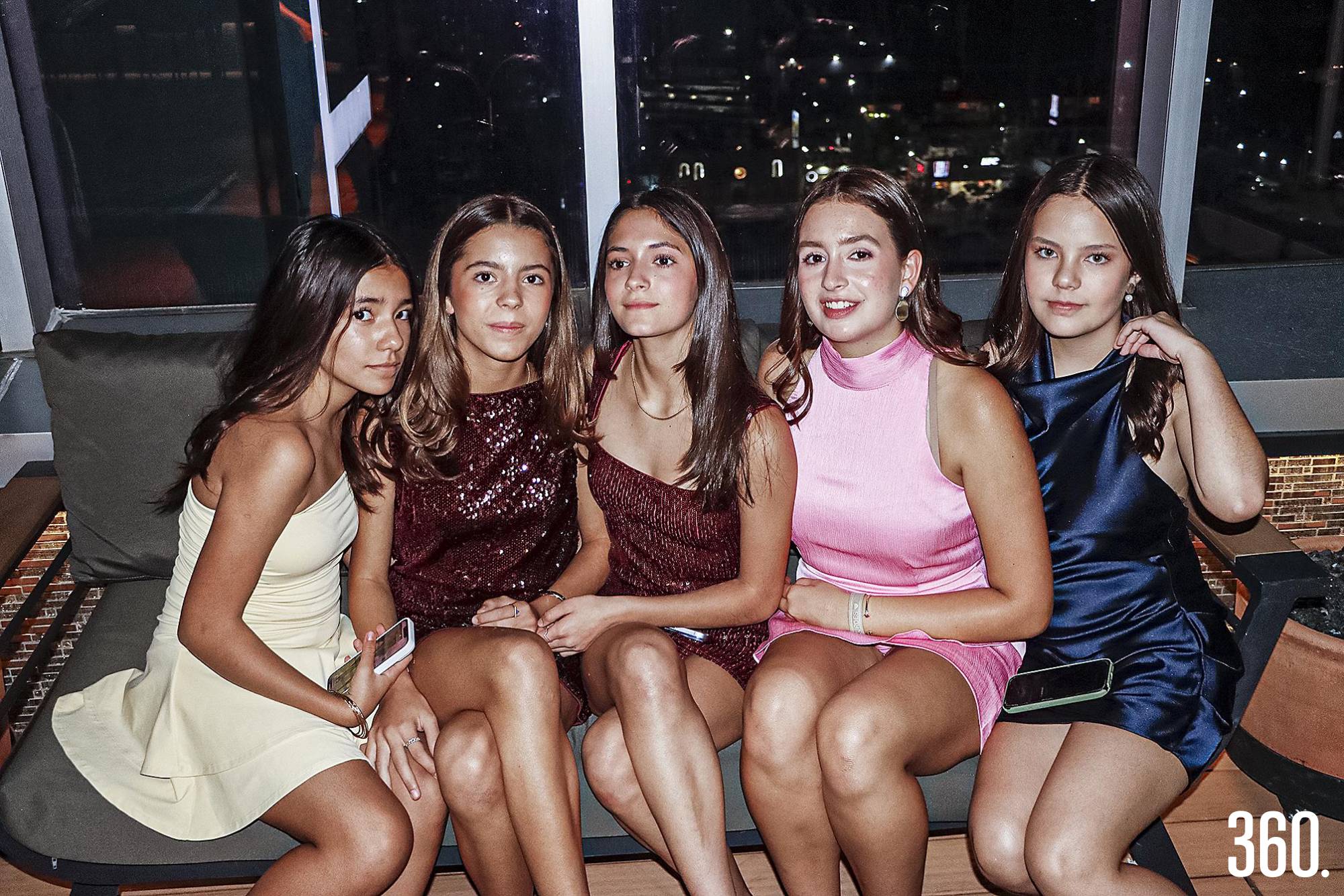 $!Ana Paula Gallegos, Daniela de León, Roberta González, Luly Díaz y Fernanda Ibarra.