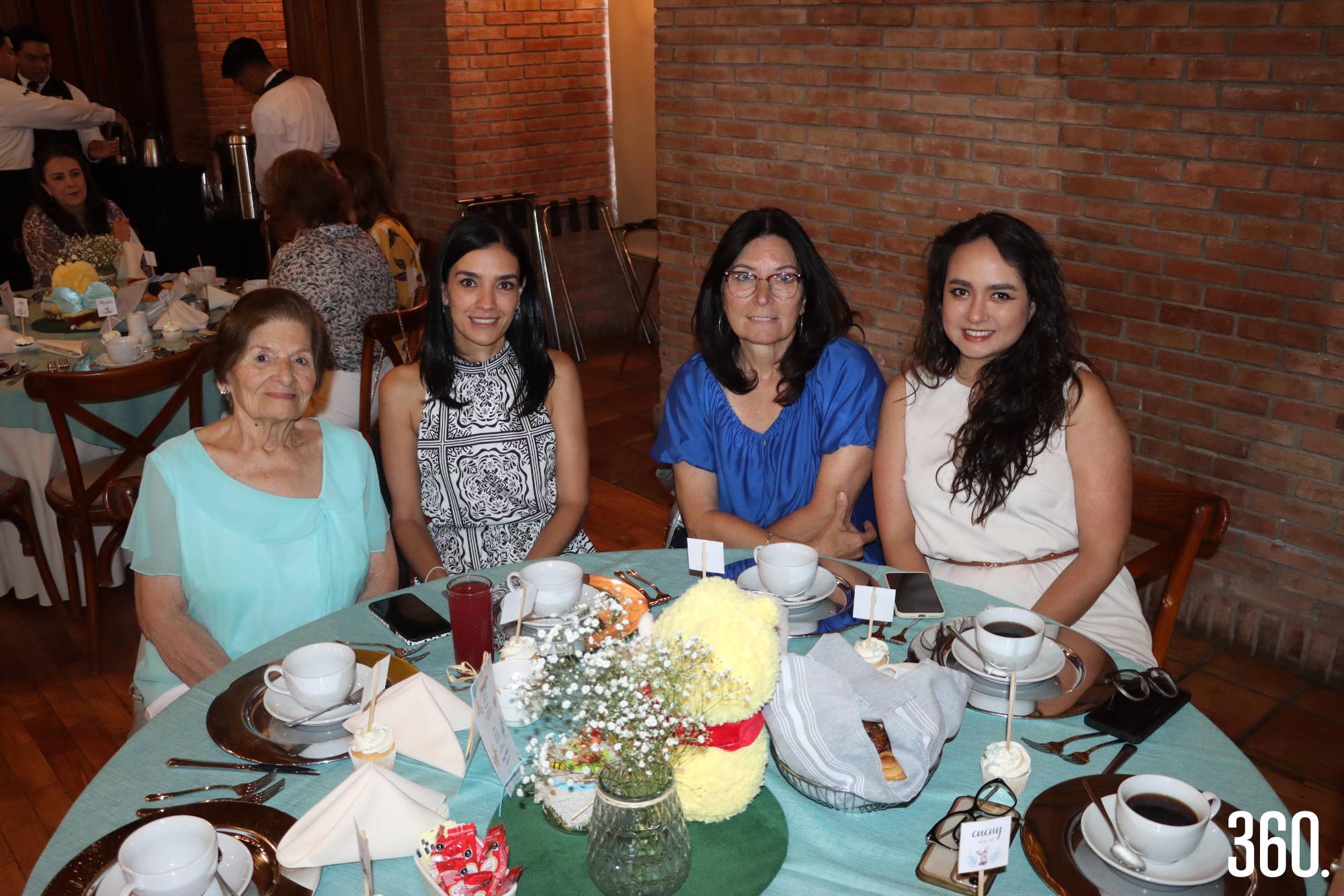 $!Sonia Gutiérrez de Suárez, Luly y Sonia Suárez, y Alejandra Vallejo.