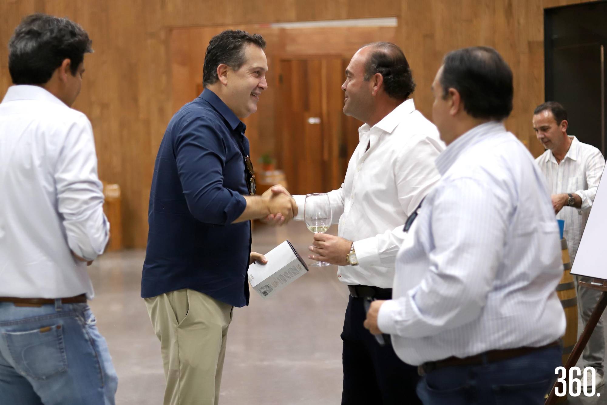 $!Armando Castilla y Arturo Mendel.