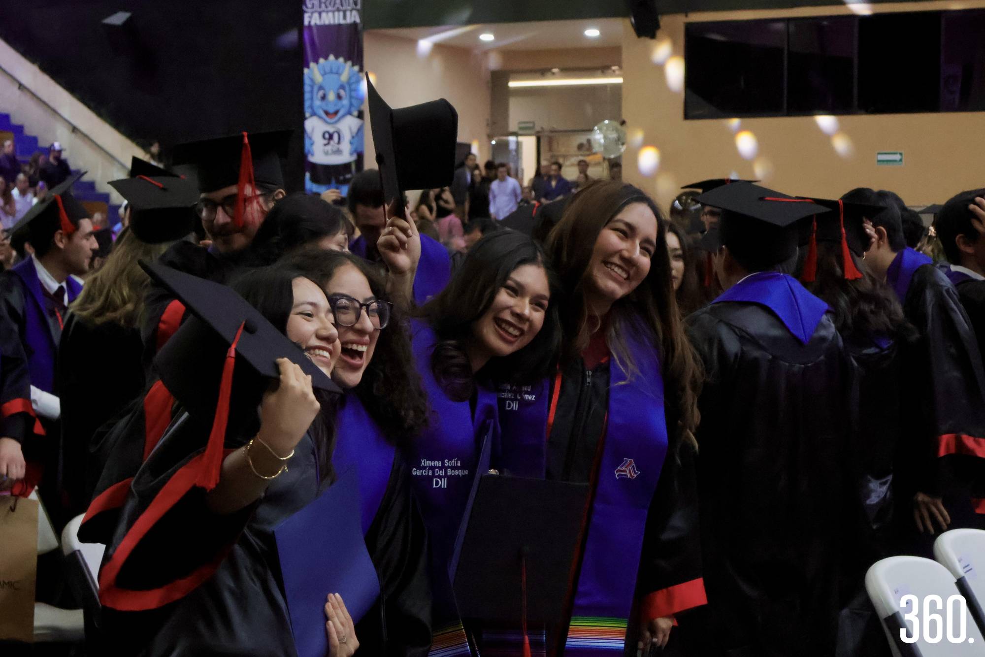 $!Egresados de Licenciatura en Diseño Industrial.