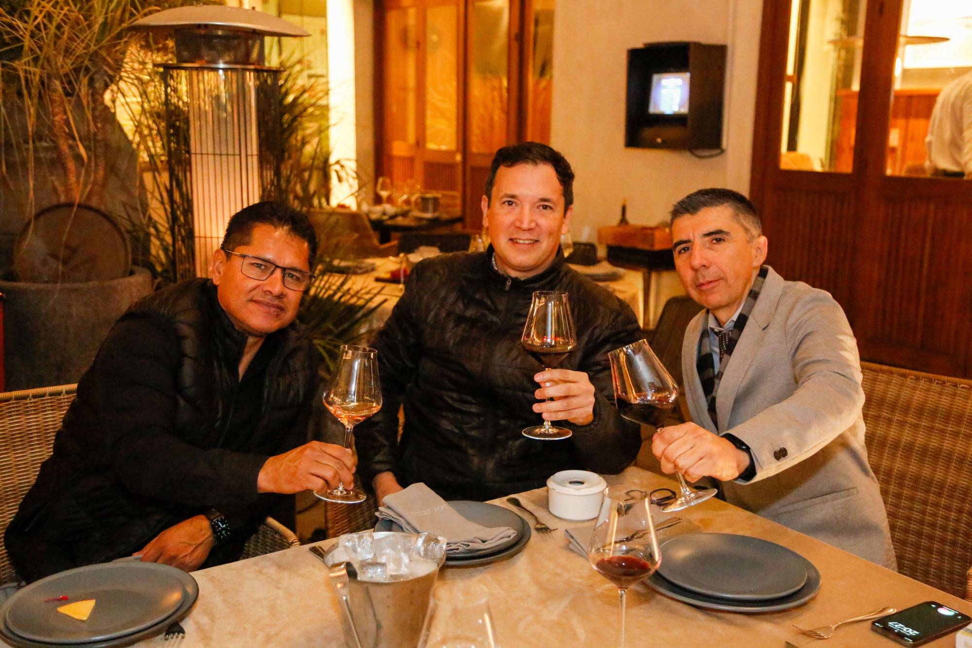 $!Jesús López, Froylán Rodríguez y Adrián García.