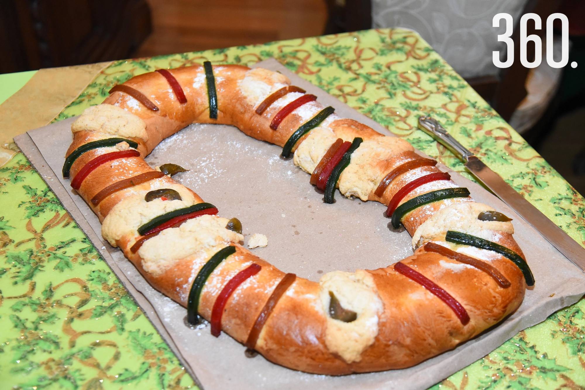 $!Rosca de Reyes.