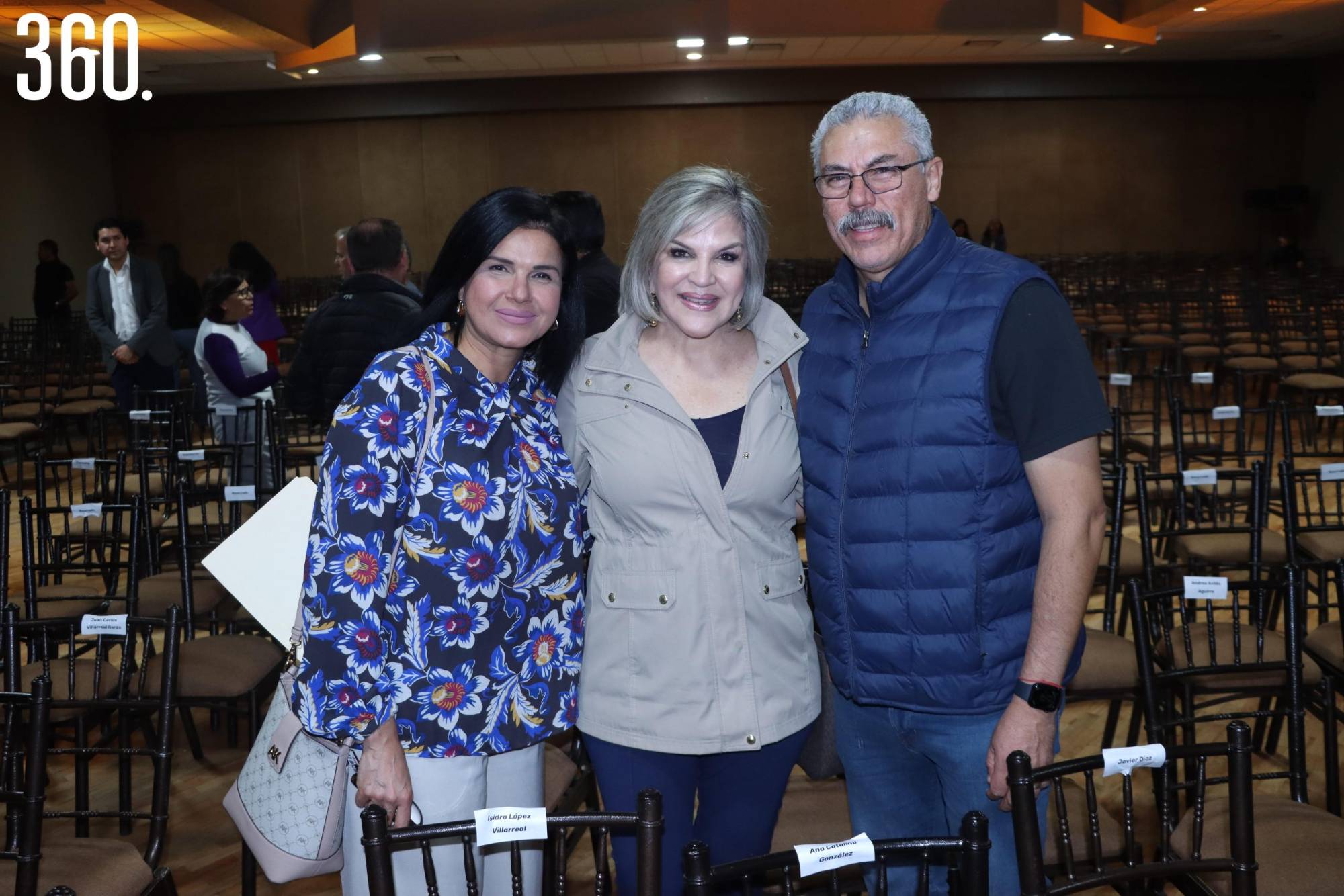 $!Ana Morales, Lety Rodarte y Sergio Salazar.
