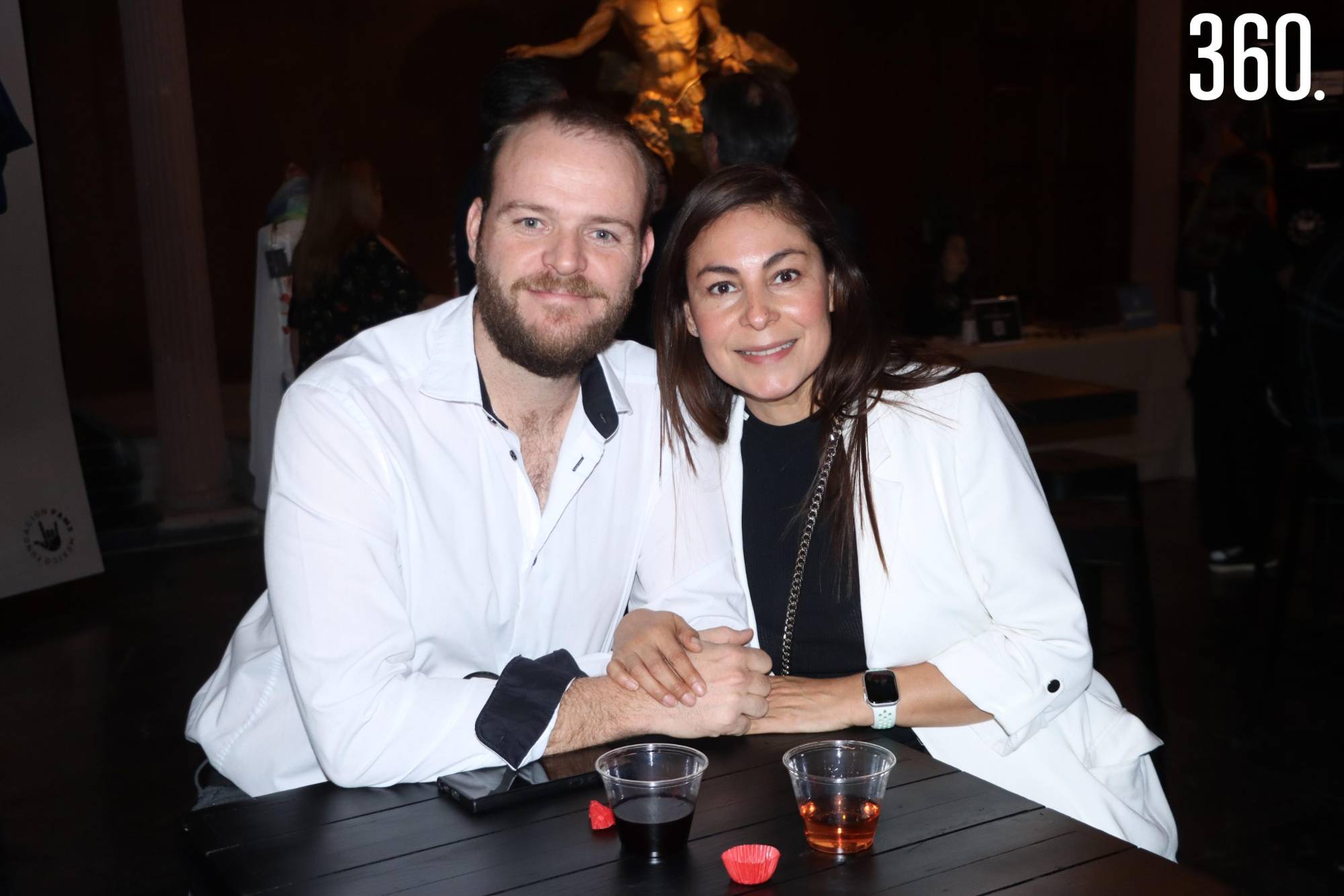 $!Ricardo Segura y Berenice Castro.