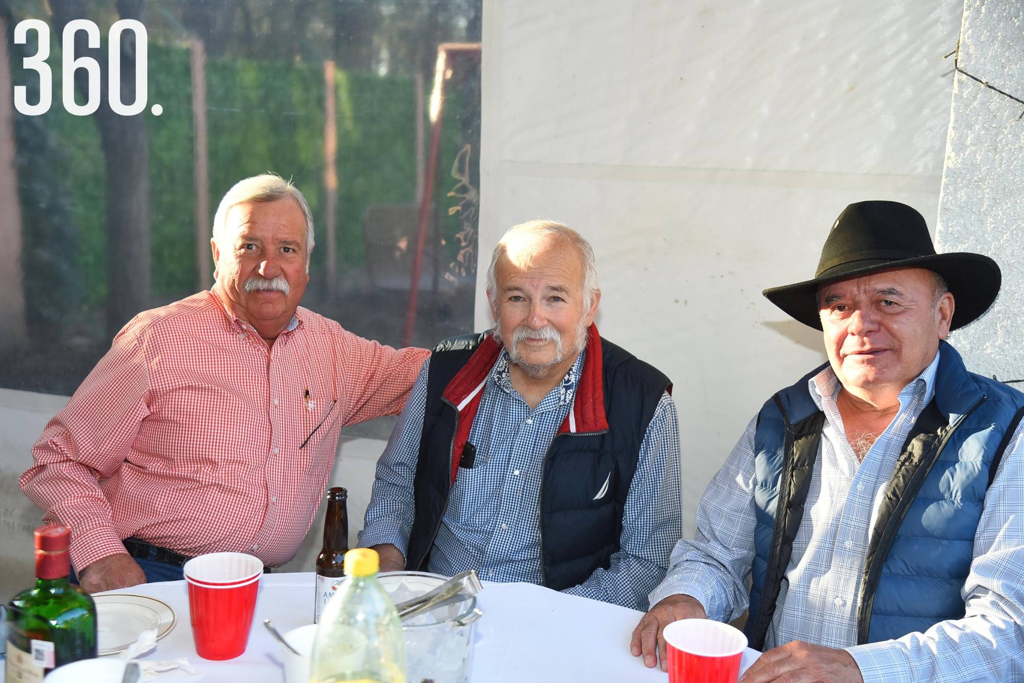 $!Abelardo Oyervides, Gerardo Cavazos y Francisco Ramírez.