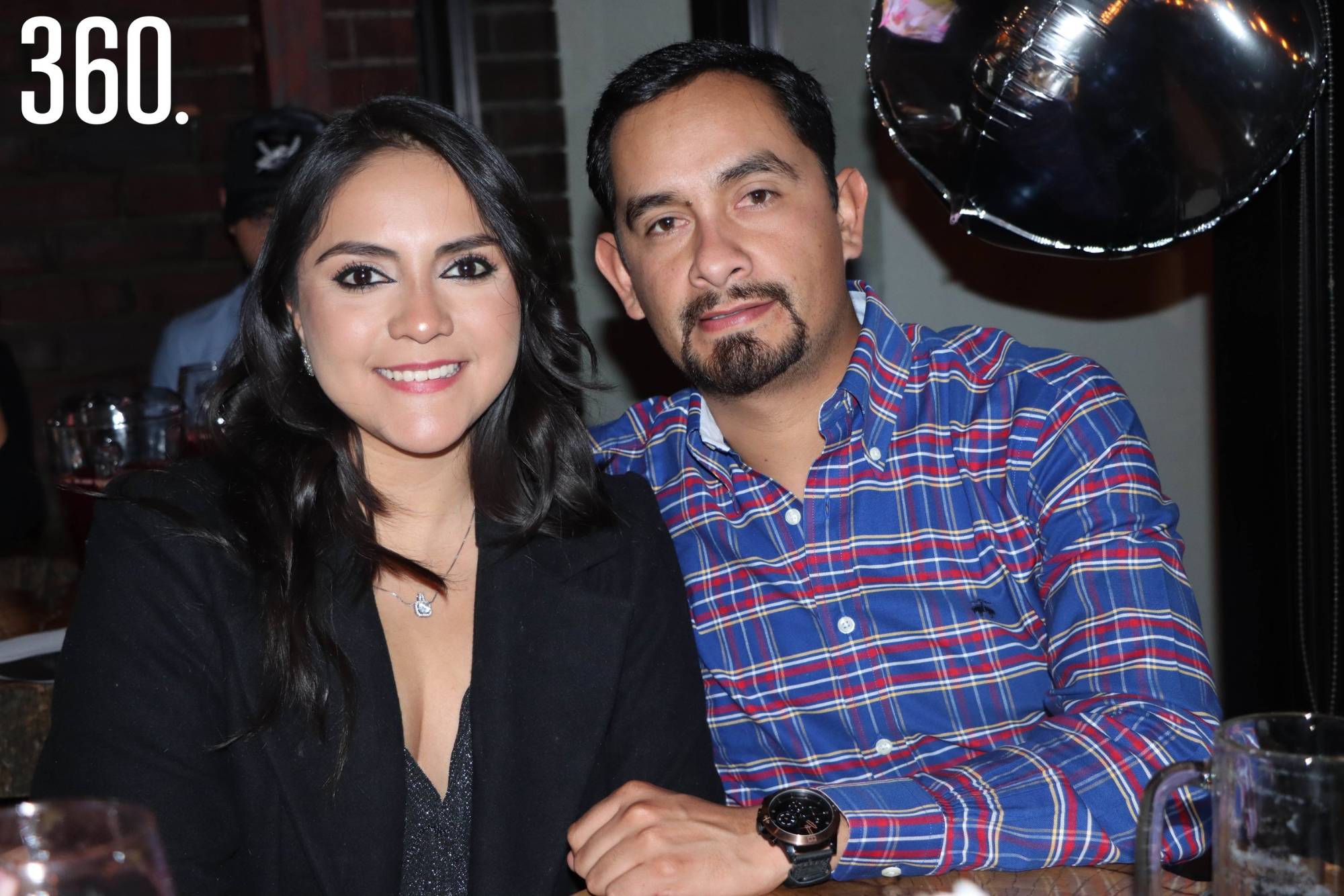 $!Jennifer Sandoval y Ernesto Guevara.