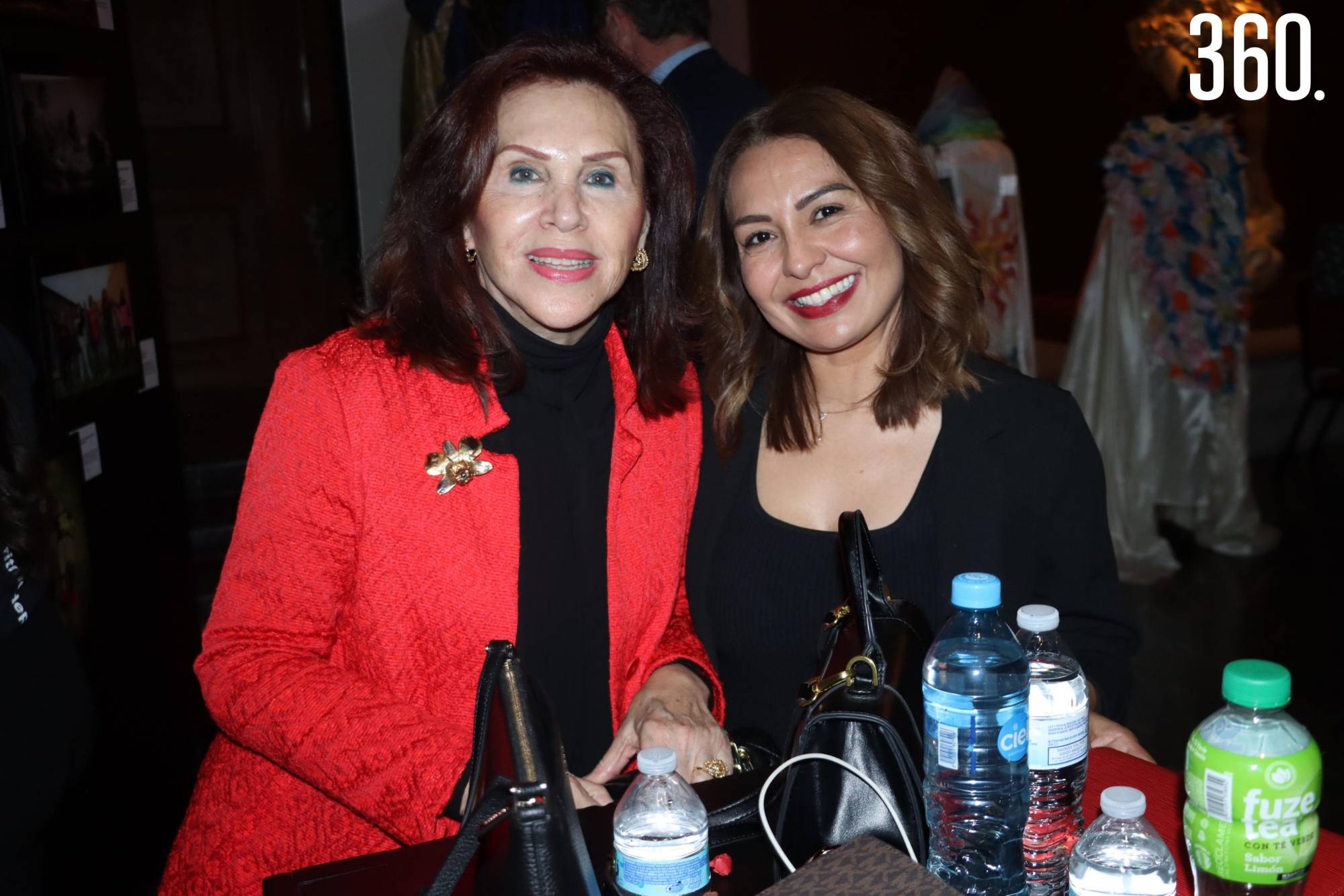 $!Martha Morales e Hilda González.