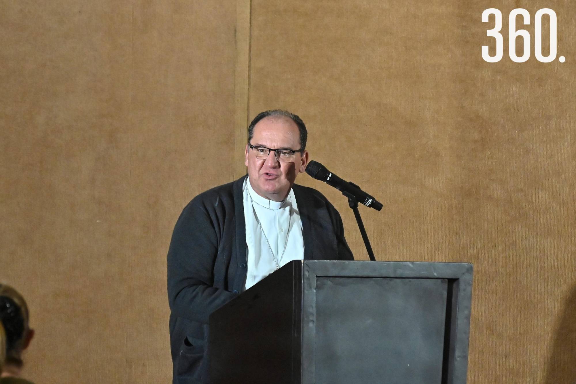 $!Obispo Hilario González.