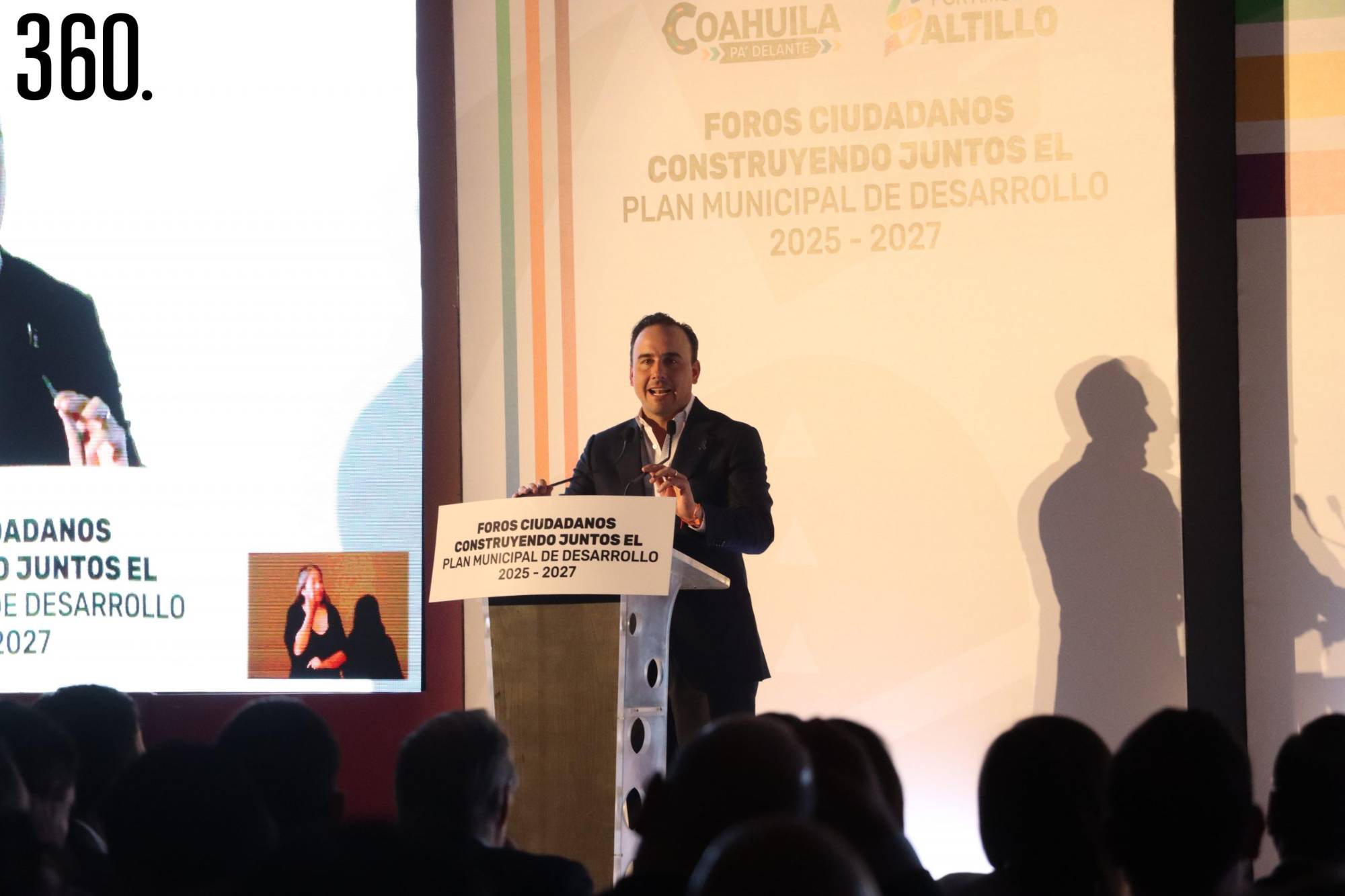 $!El gobernador, Manolo Jiménez.
