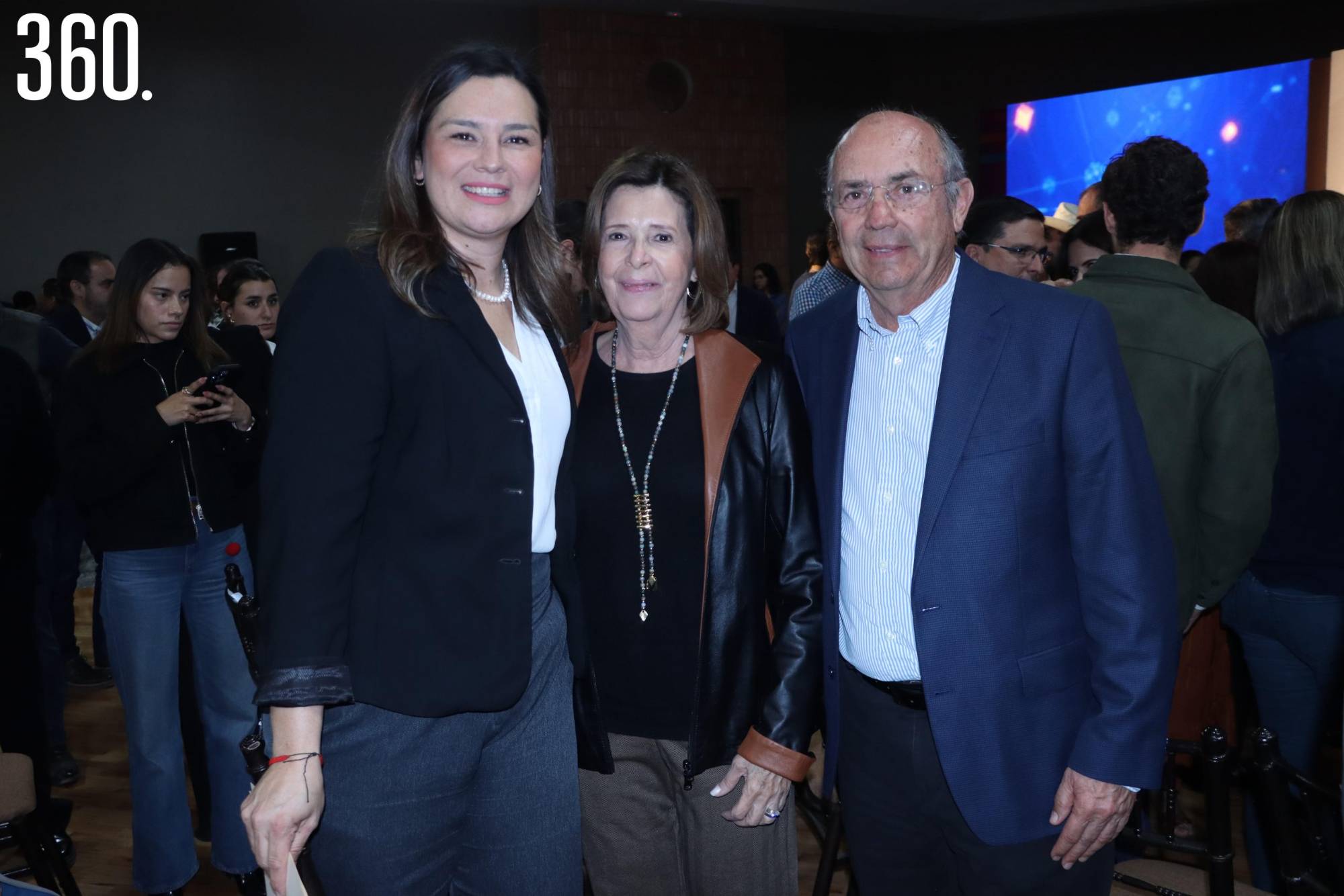 $!Magaly Rodríguez, Catalina González y Javier Díaz.