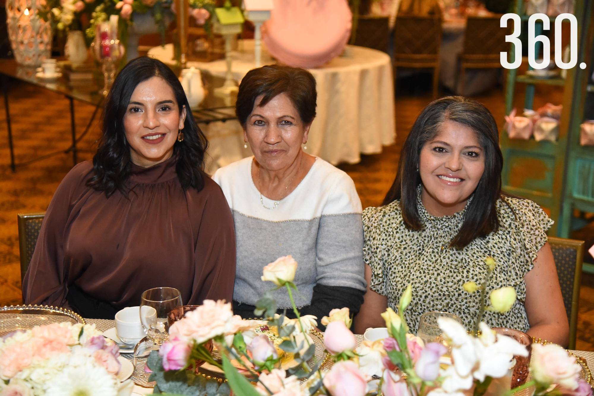 $!Natalia Nieto, Yolanda Tellez y Alexa Rivera.