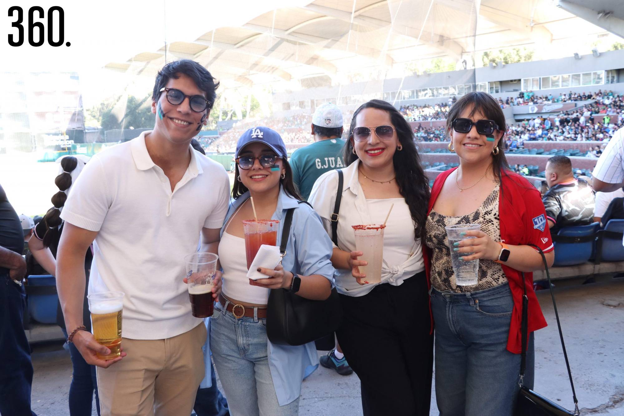 $!Felipe Bouffard, Casandra Palomo, Diana Hernández y Lilian Berlanga.
