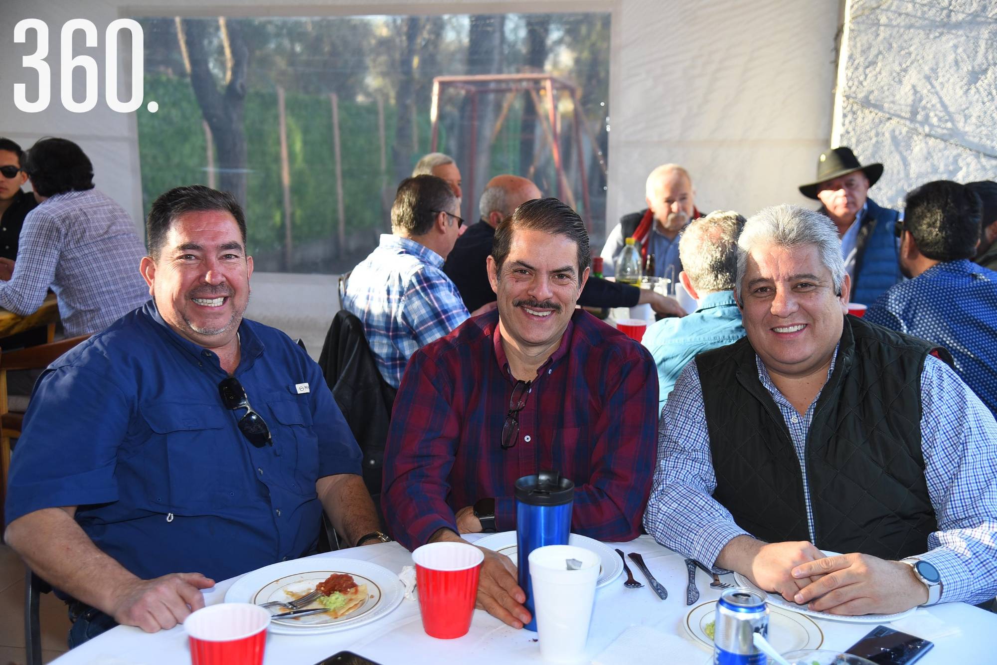 $!Luis Cabello, Agustin de Anda y Jesús Menchaca.