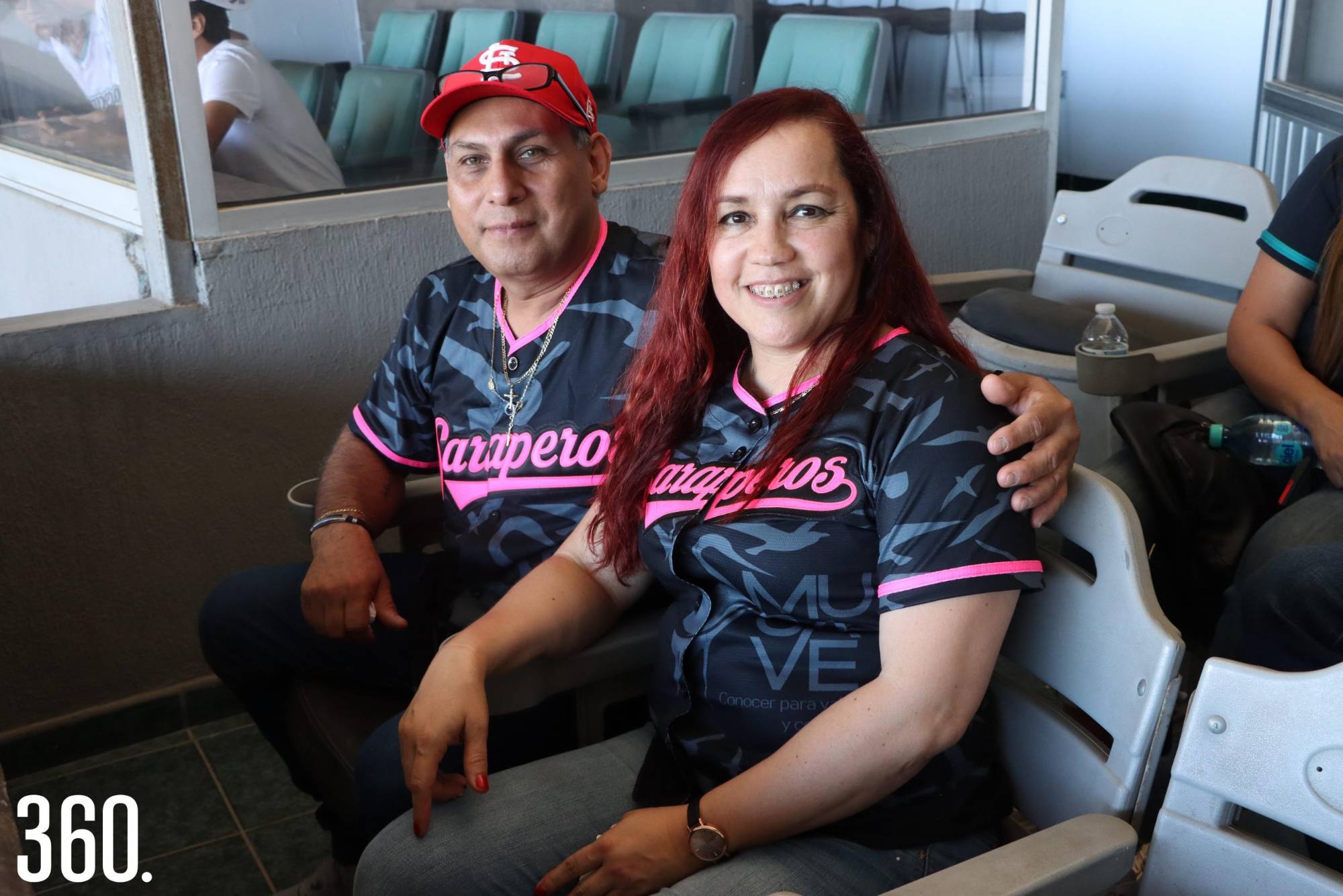 $!Josafat Zamudio y Connie Baeza.
