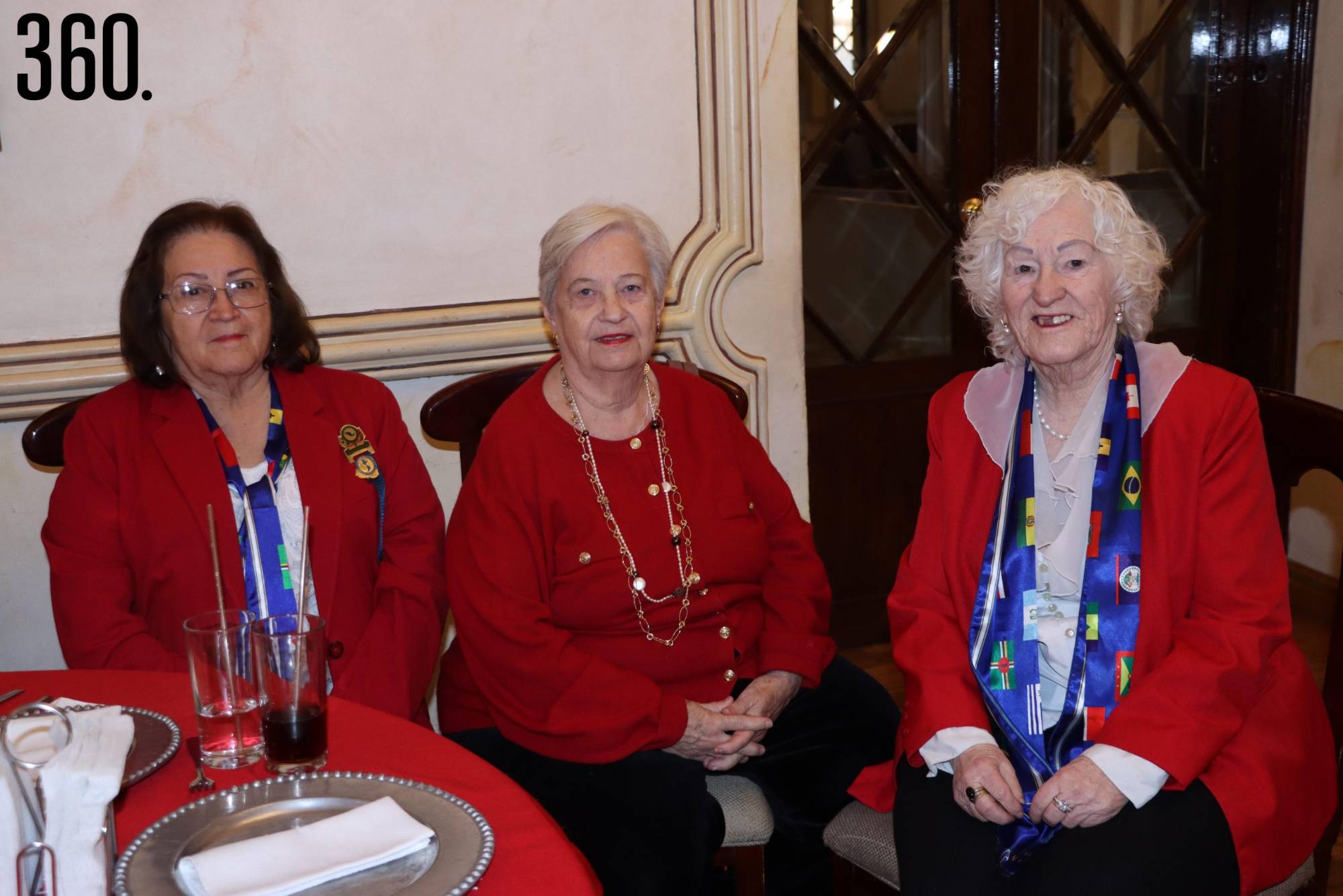 $!Alicia Zertuche de Rangel, Carmelita Quintanilla y Lupita Cabello.