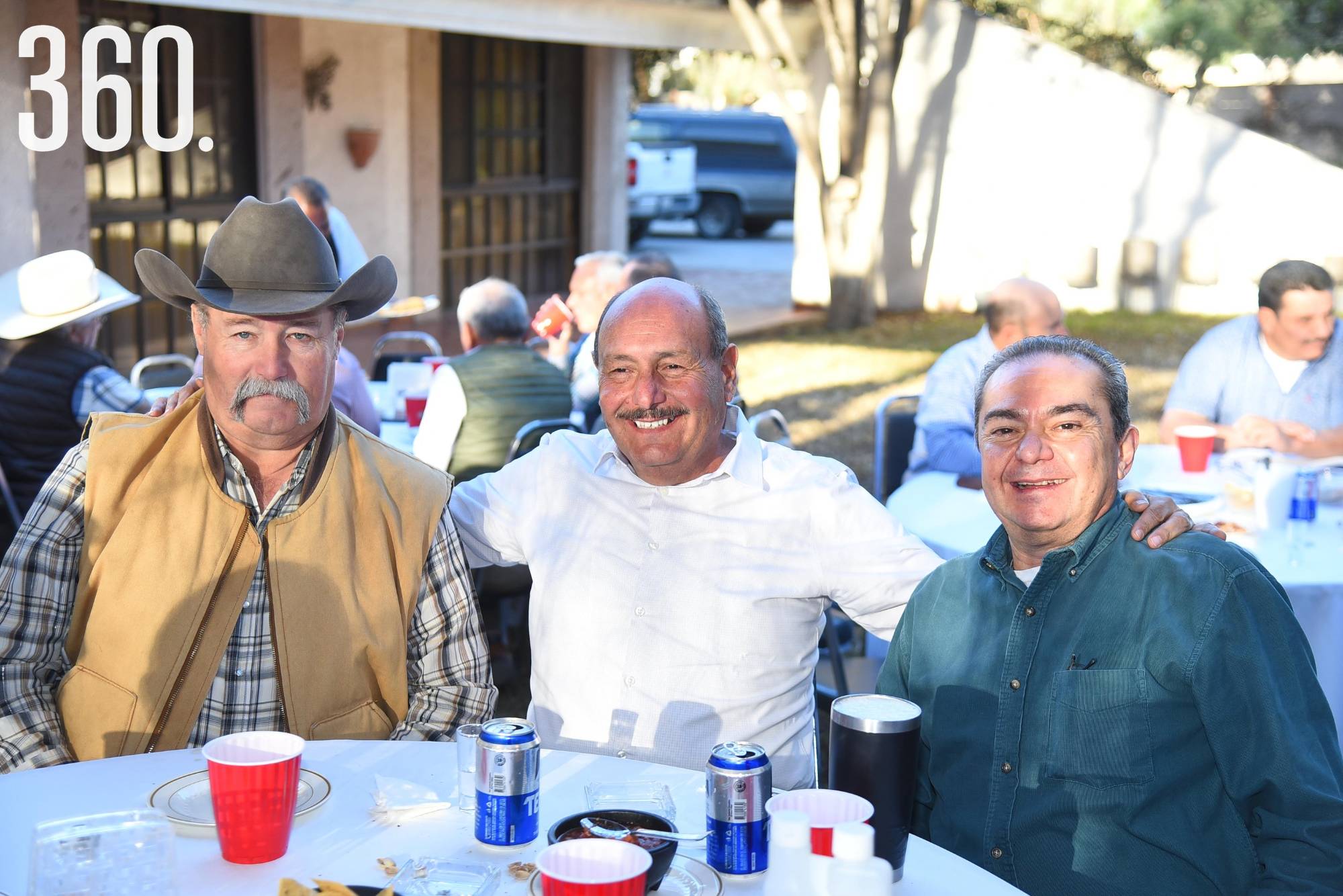 $!Ricardo Montelongo, Luis Dávila y Humberto Avila.