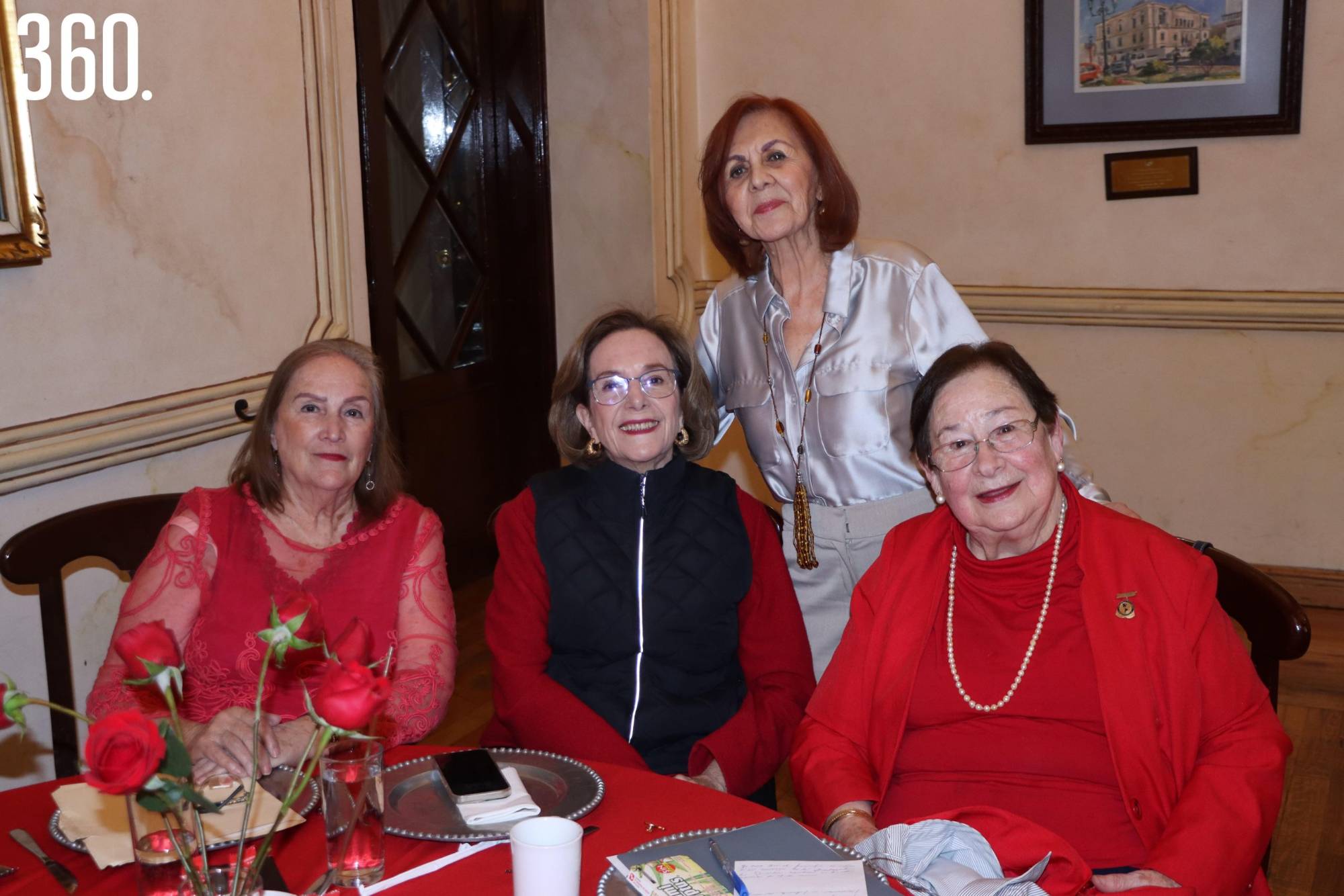 $!Silvia Morales, Elvira Pader de Musa, Margarita Gutiérrez y Lupita Saade.