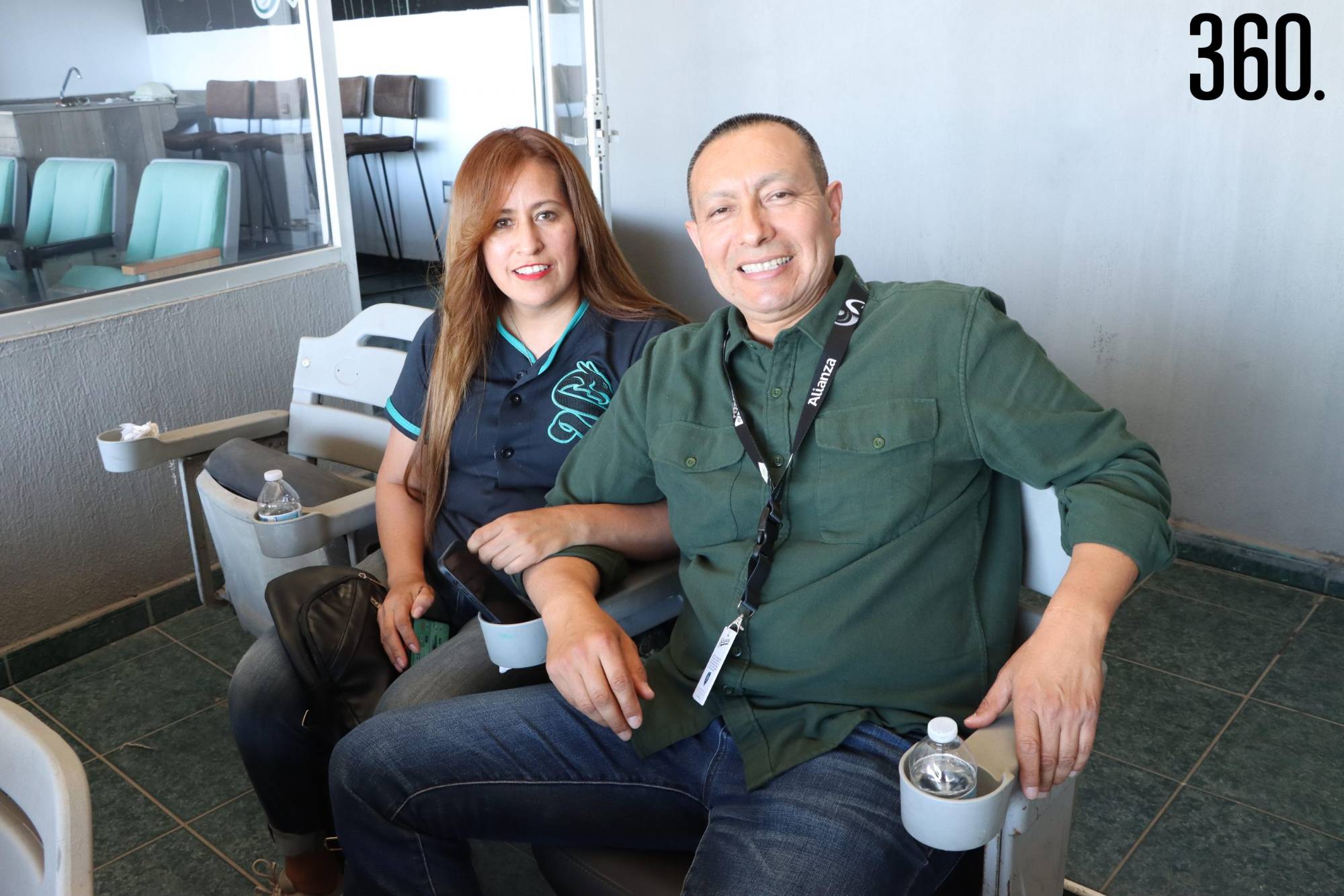 $!Cristina Álvarez y Gregorio Noriega.