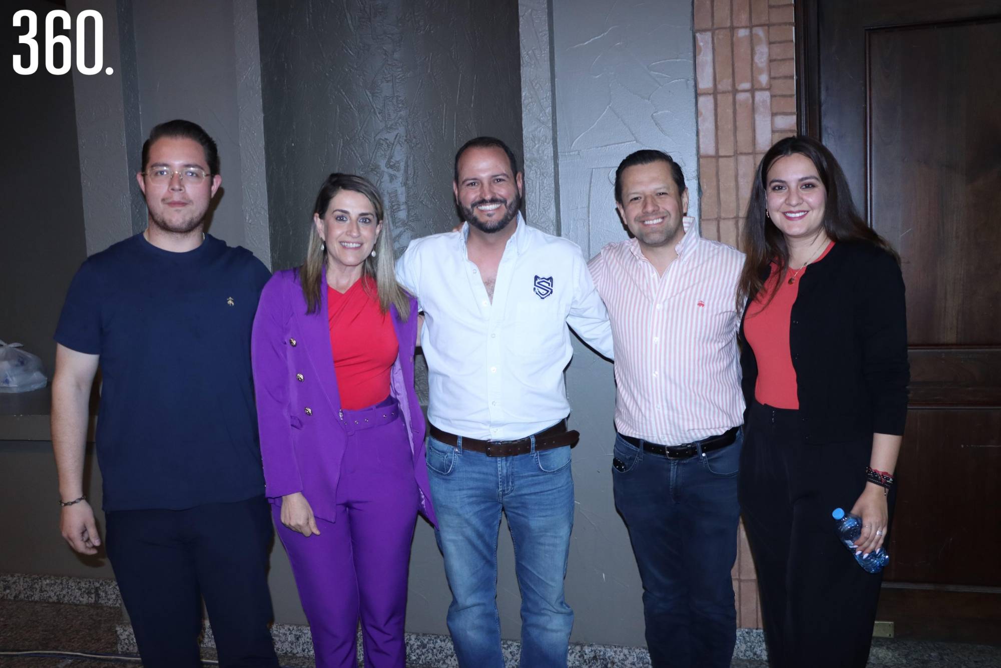 $!Raúl Nuncio, Lidia González, Choba Rodríguez, Pamela Ballesteros y Roberto Zúñiga.