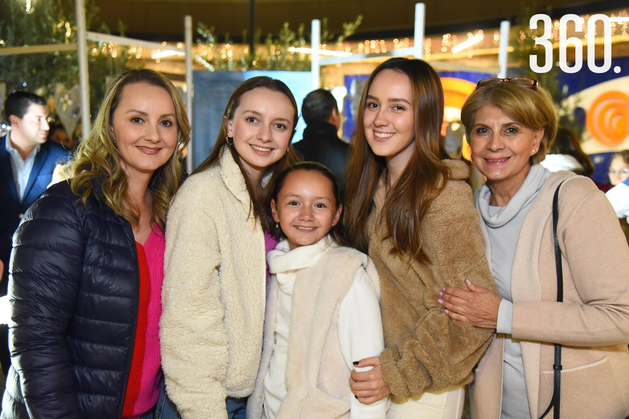 $!Orghe Ruiz, Danna Morales, Denise Morales, Dafne Morales y Alma del Castillo.