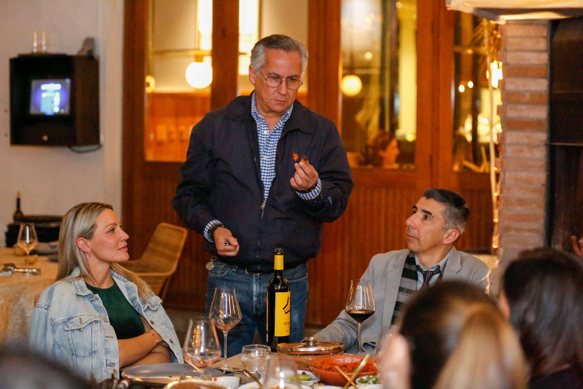 $!El sommelier Marcos Pérez.