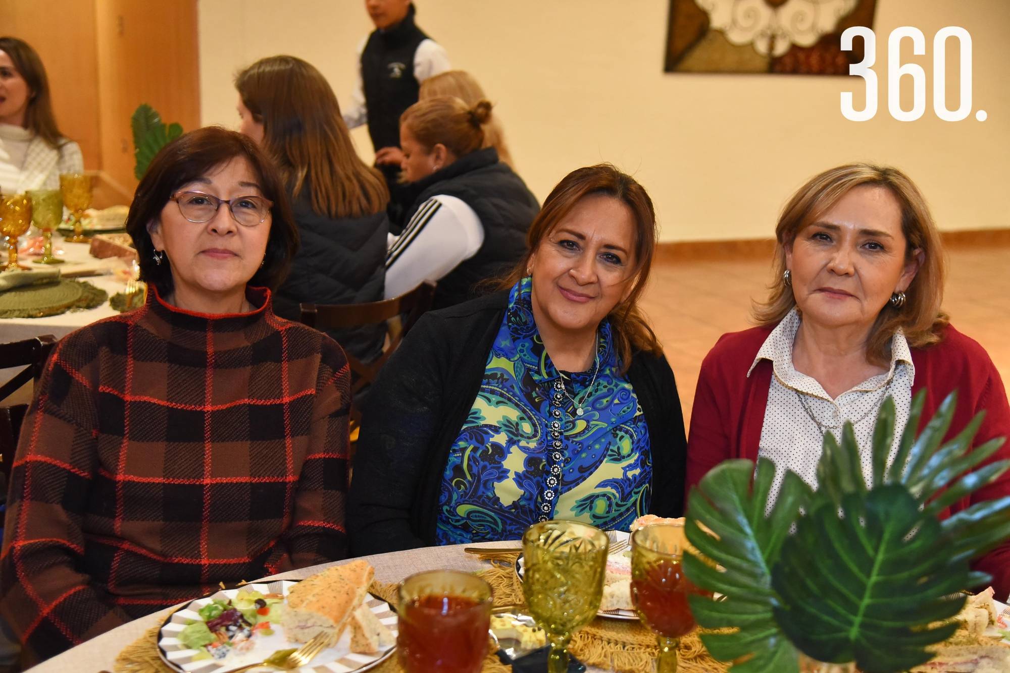 $!Rosario Sanchez, Baby Mendoza y Marisa Lozano.