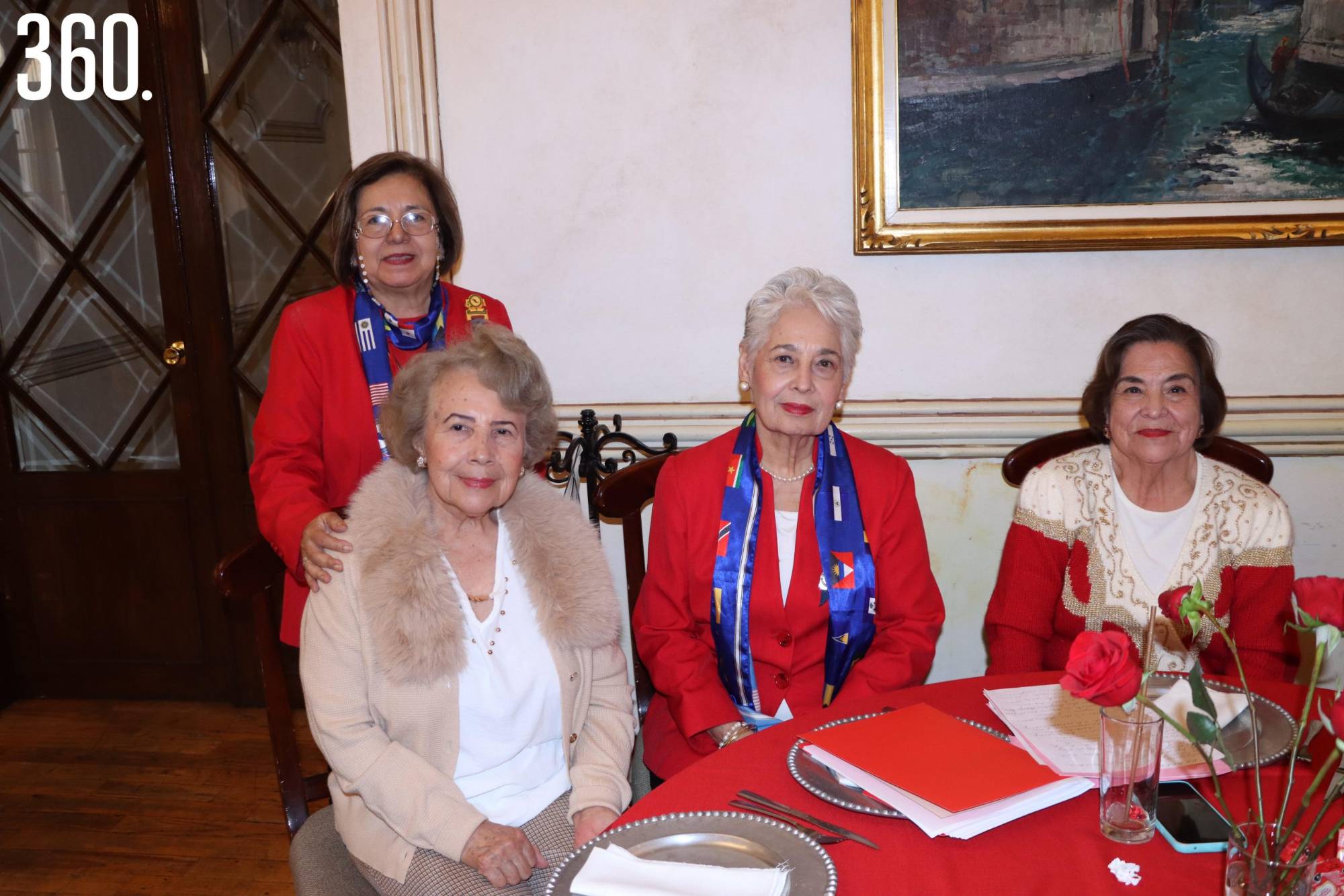 $!Elsa Valdés, Marissa Ramírez de Berrueto, Rossy Guajardo y Lupita Cabrera.