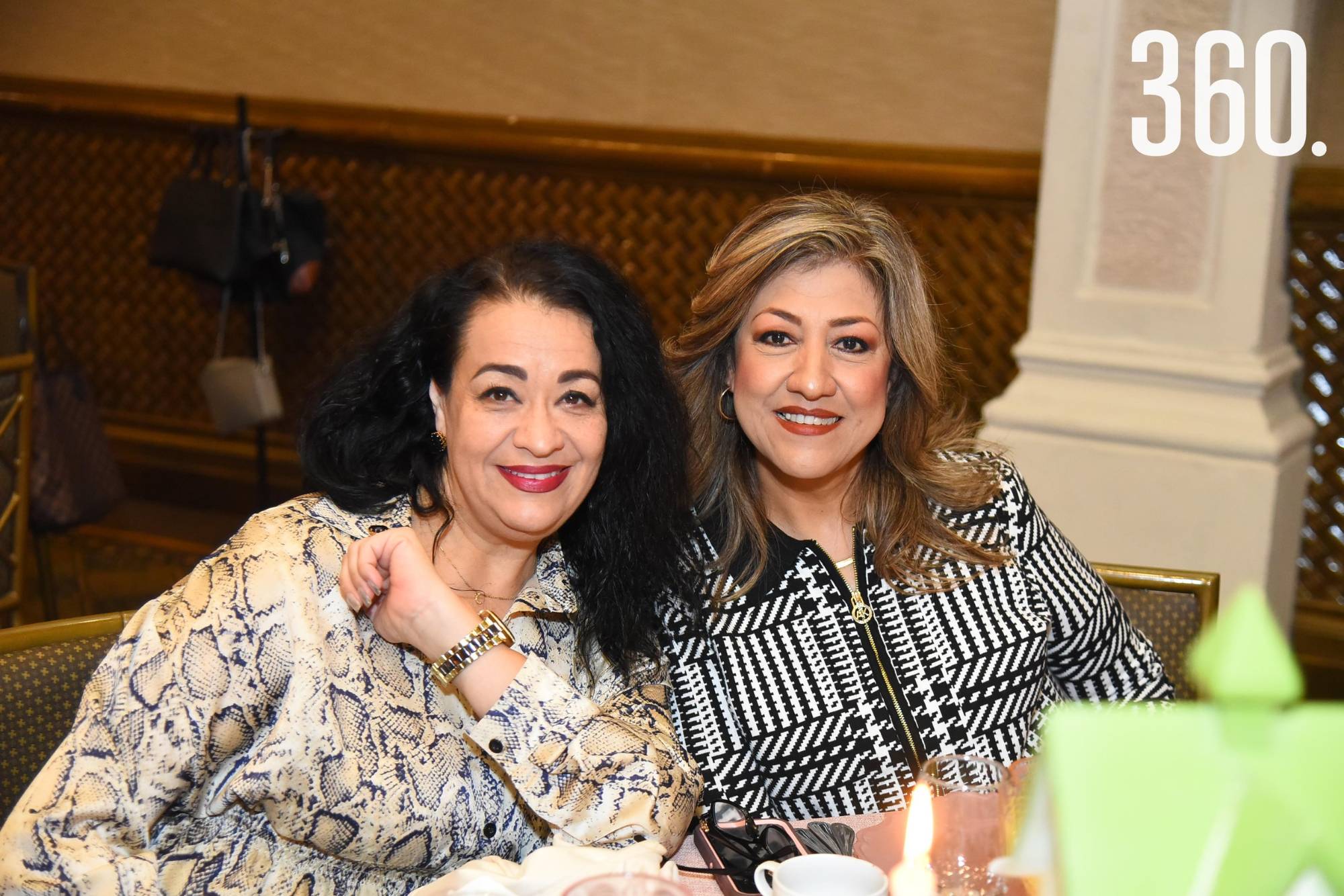 $!Elizabeth Zeledón y María Elena Hernández.