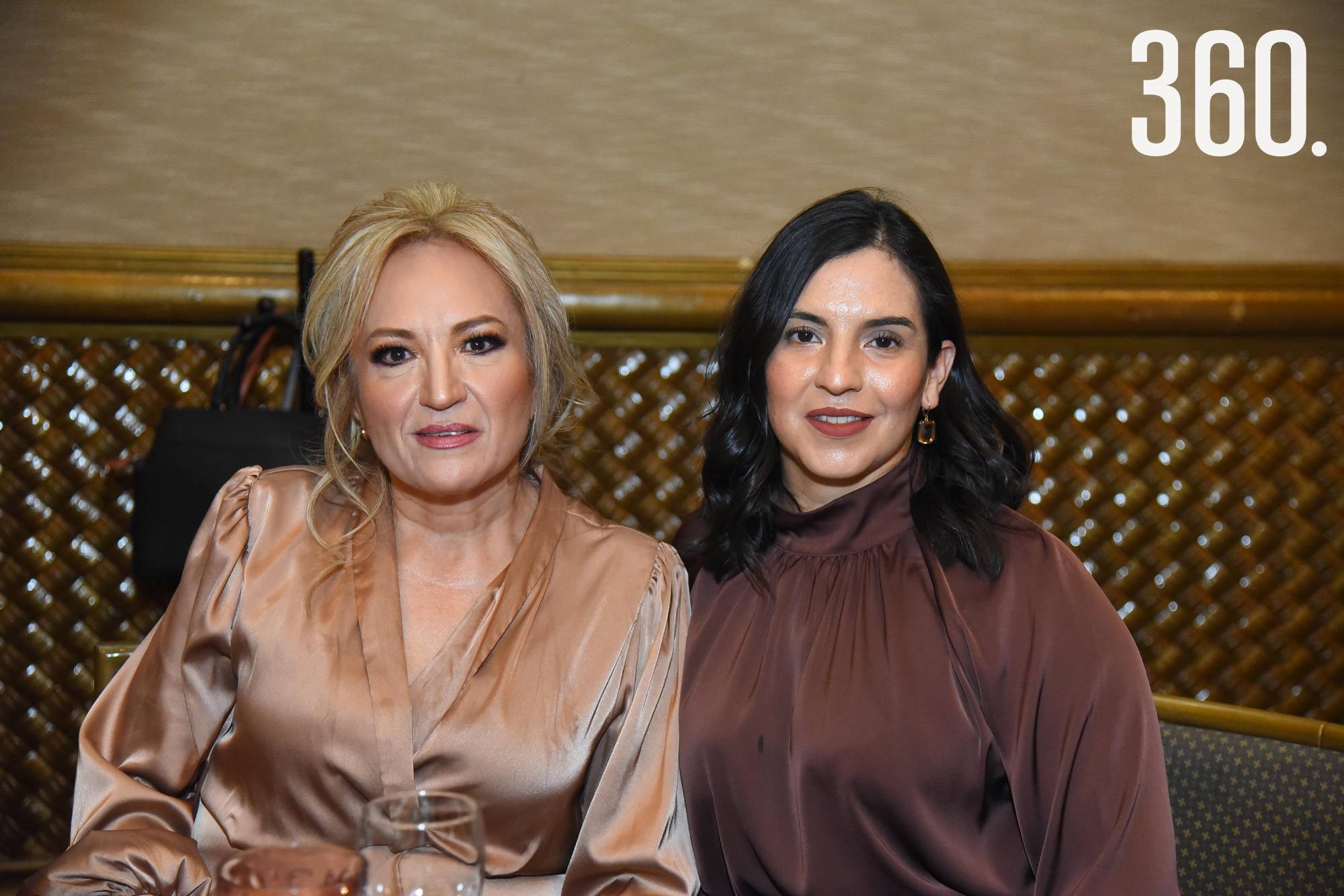 $!Cristi de Castillo y Natalia Nieto.