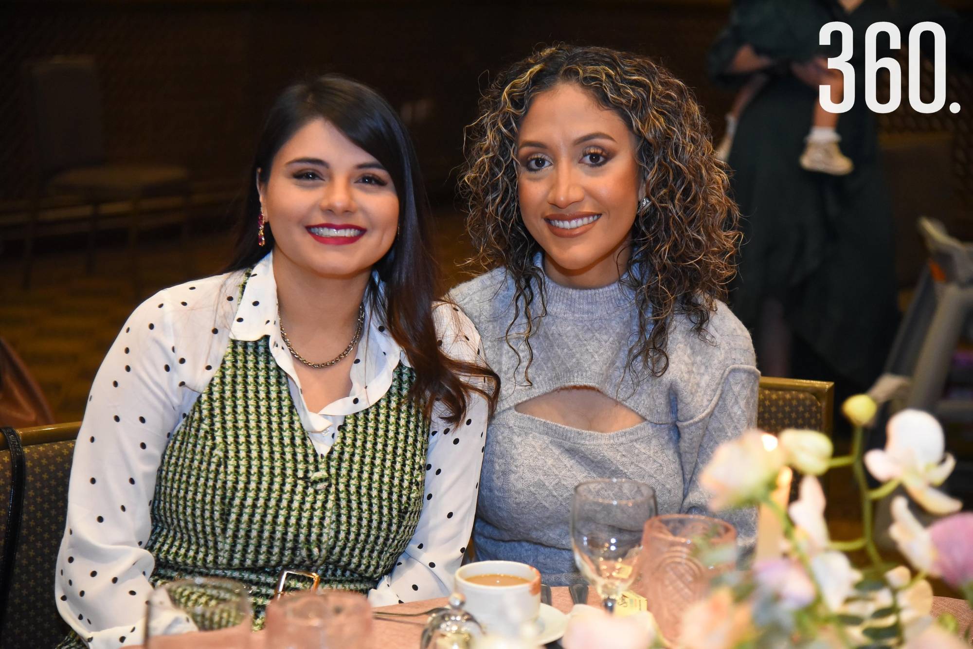 $!Estefania García y Alba Torres.
