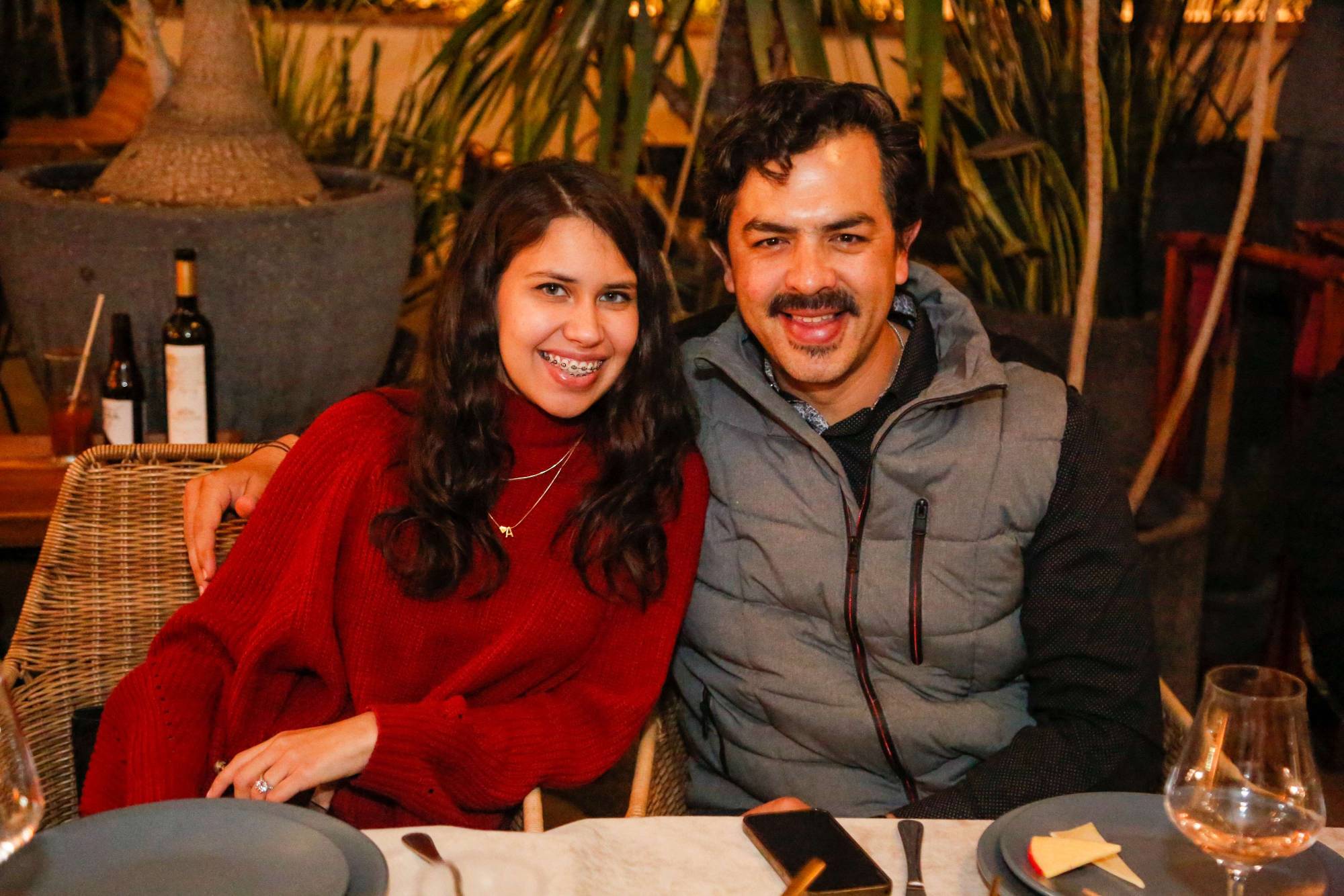 $!Ángela Morales y Mariano de Velasco.
