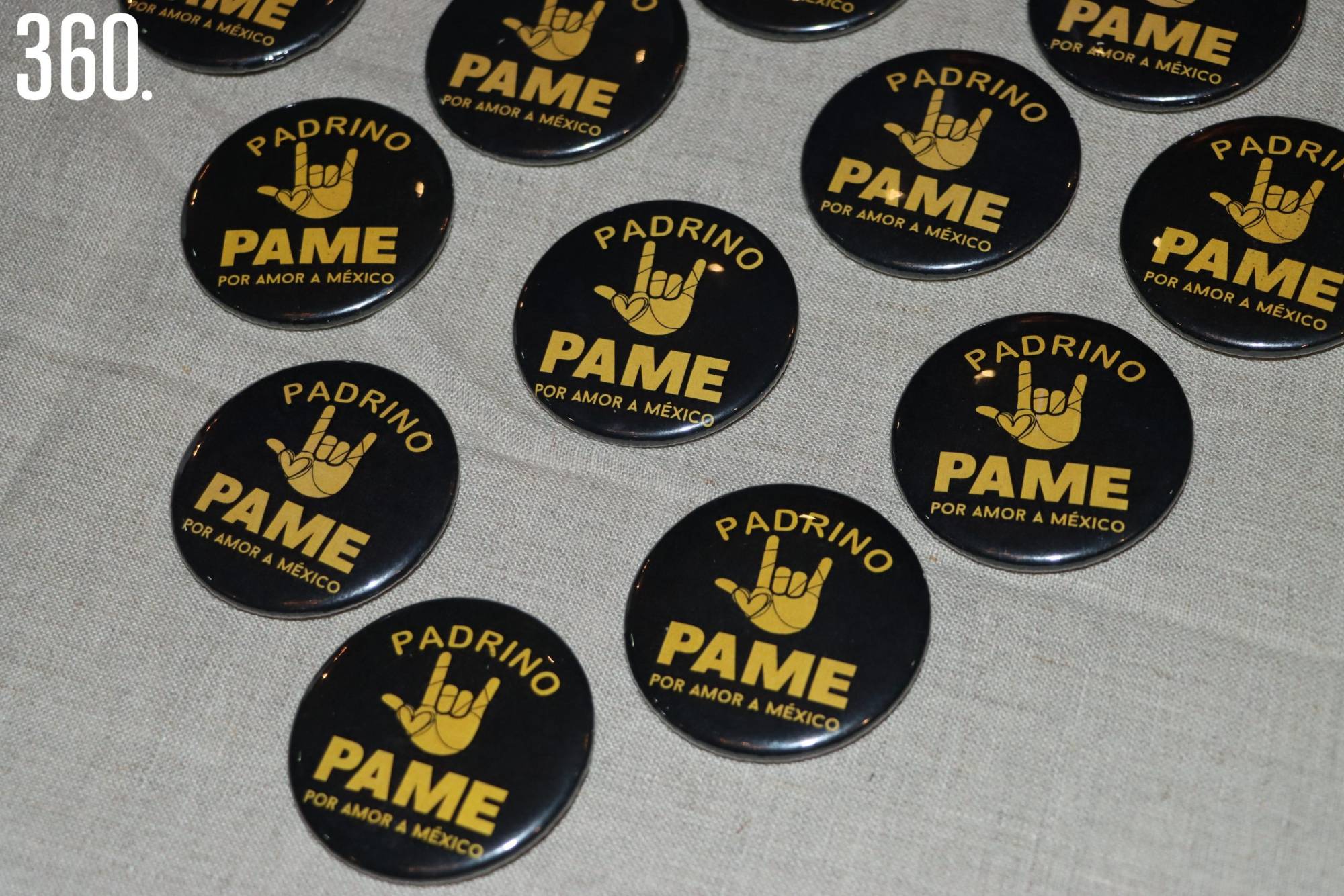 $!Pines de la Fundación PAME.