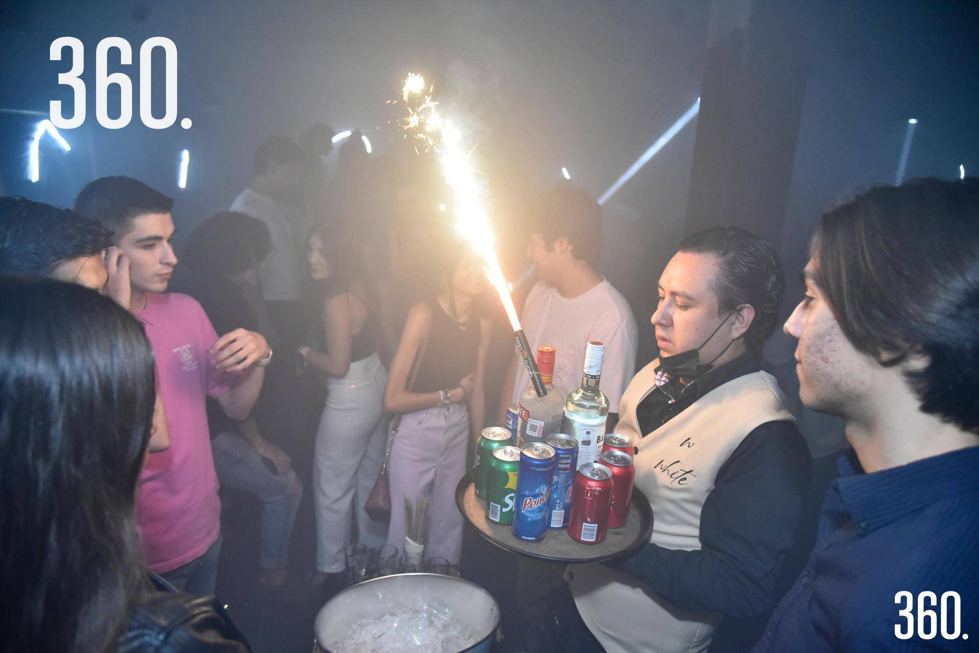 $!Se degustaron deliciosos drinks.