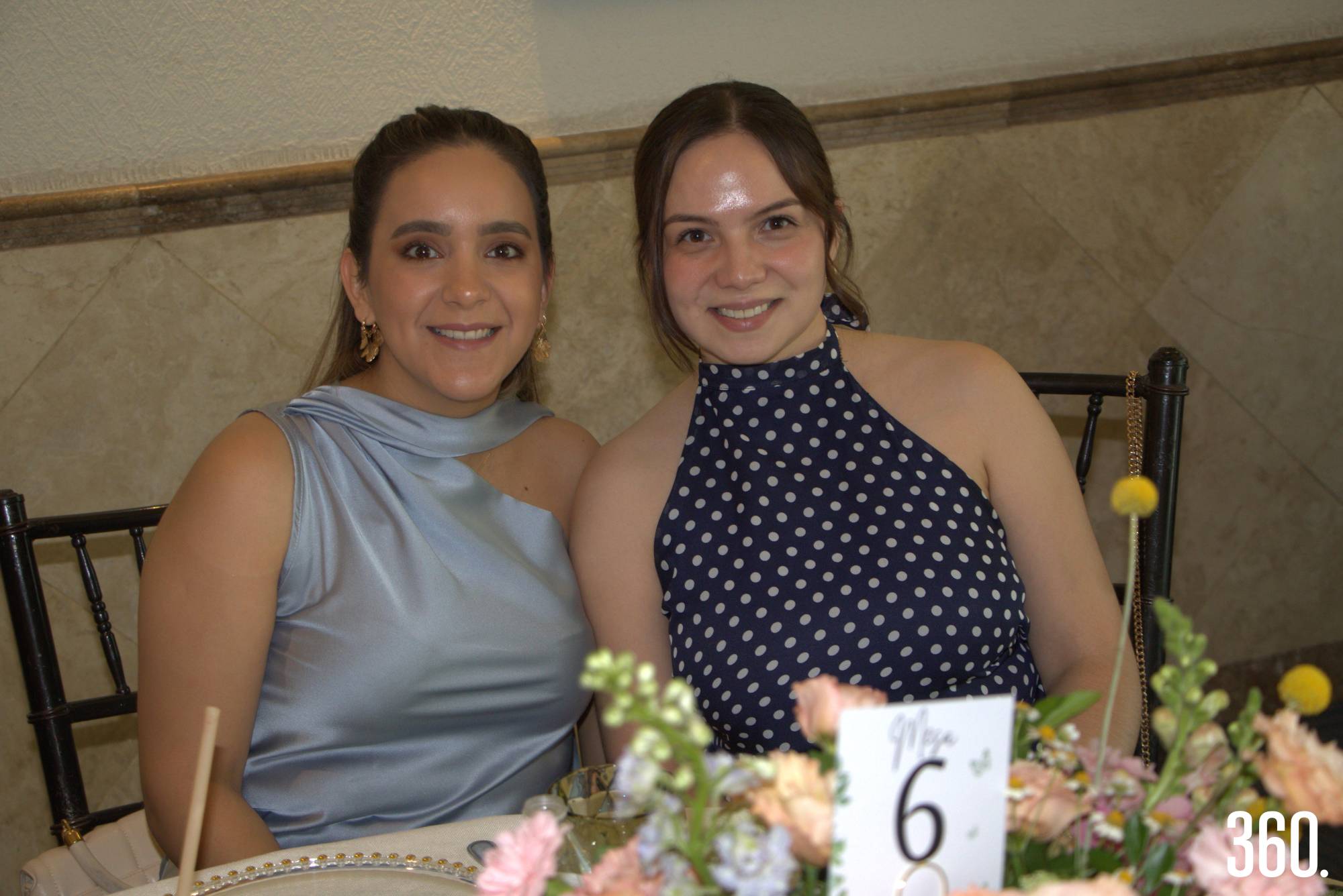 $!Jessica de Hoyos y Estefanía Mona.