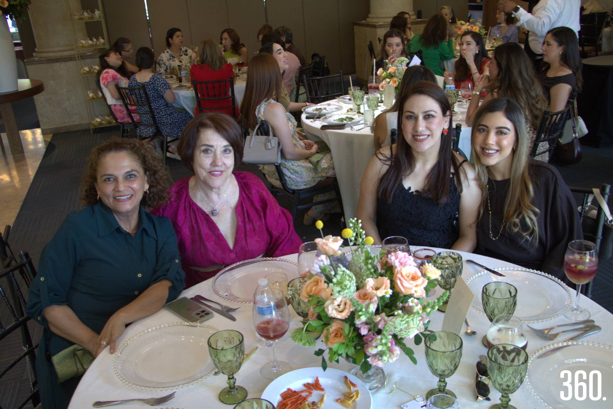 $!Erika Leal, Linda Coss, Erika y Anely Martínez.