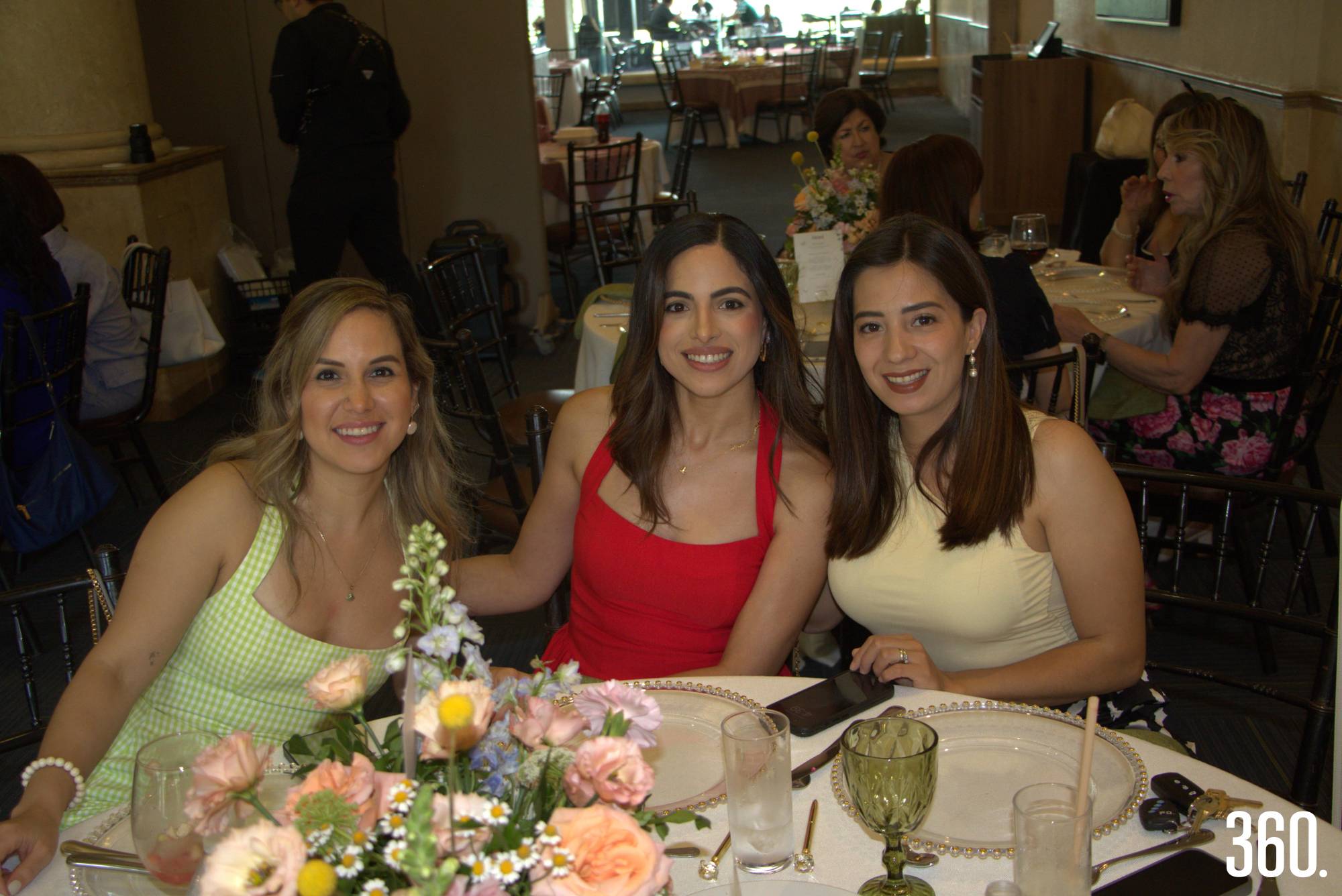 $!Paty Vera, Tania Calderón y Gaby Gil.