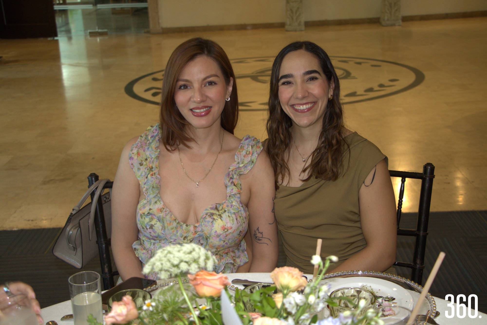 $!Karla Campos y Andrea Parra.