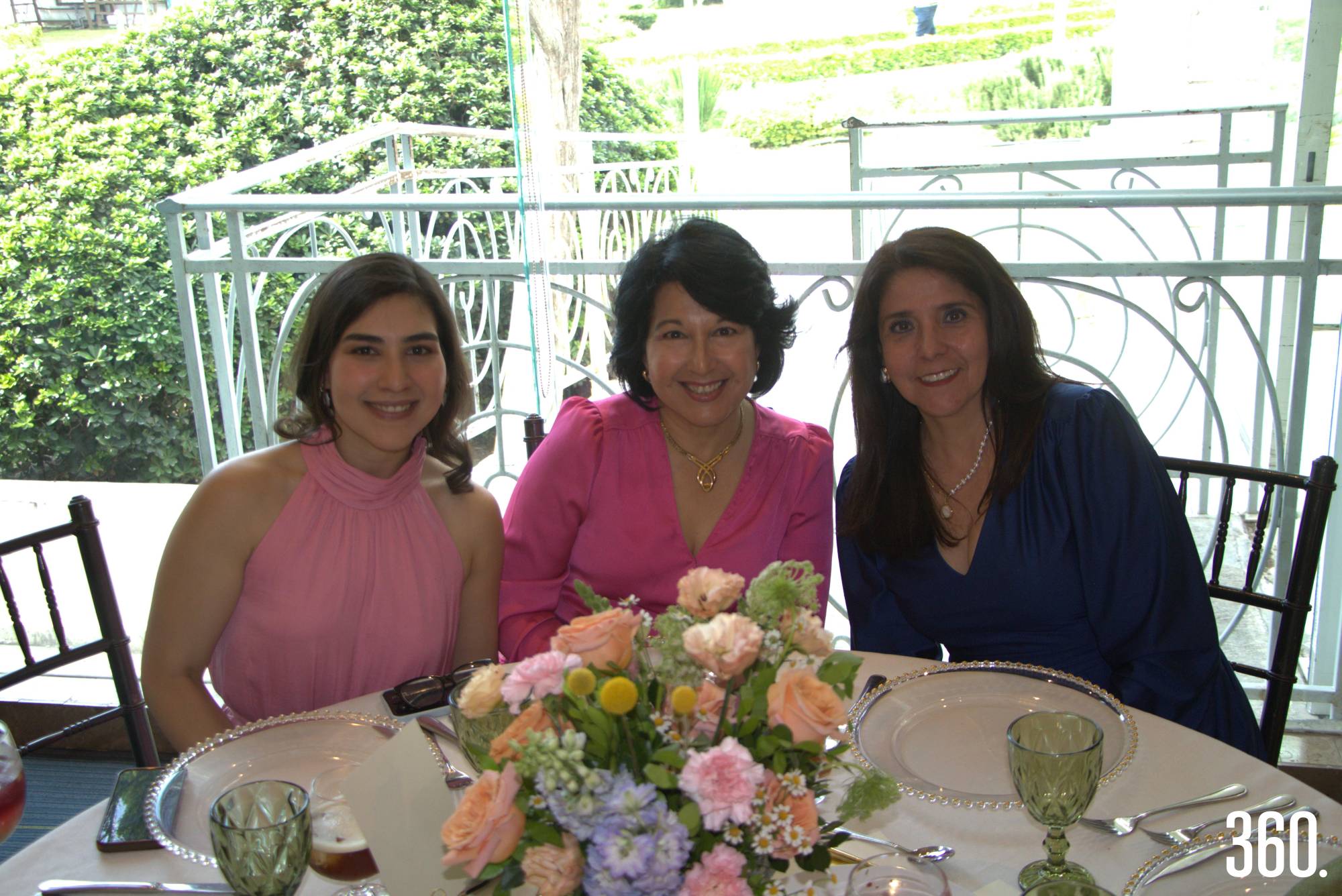 $!Linda Martínez, Maribel Fantini y Susana Inguanzo.
