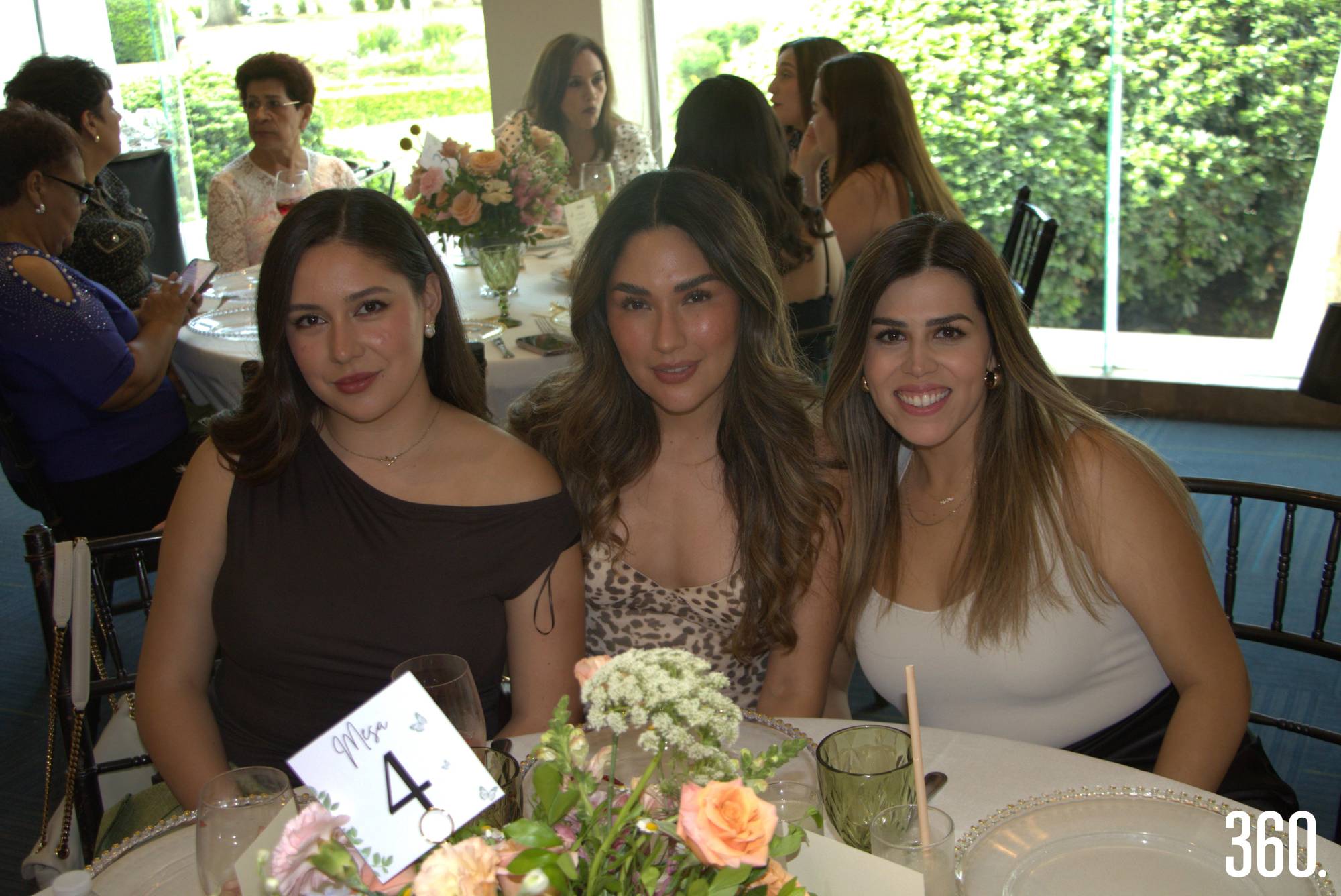$!Alexandra Flores, Maggy Arsaluz y Mariana Ricarday.