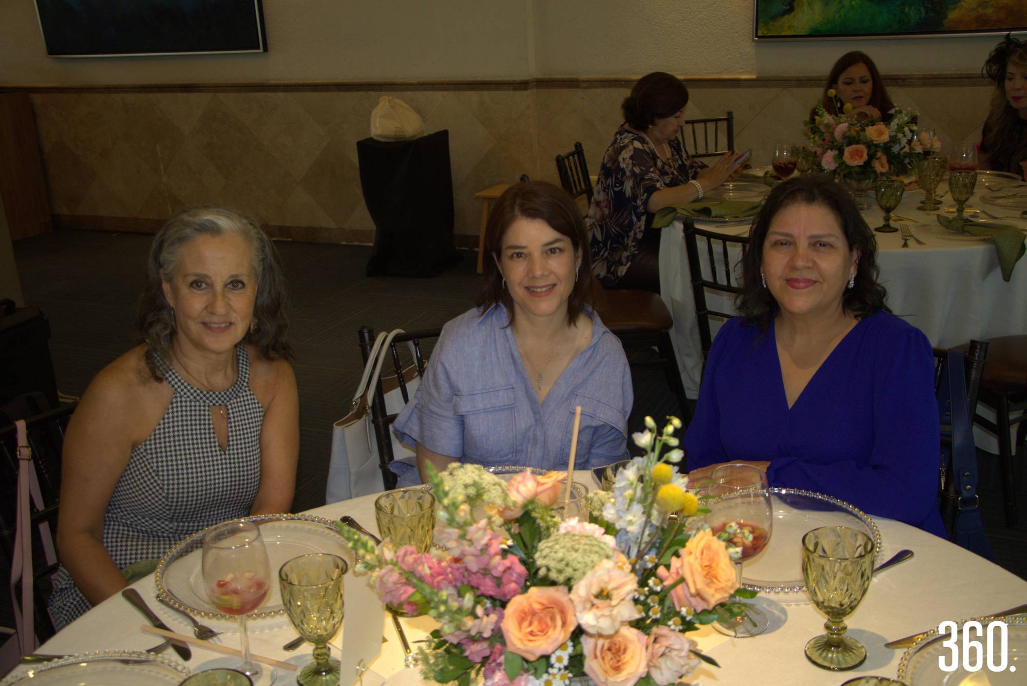 $!Ana Cristina Pérez, Sofía García y Coco Flores.