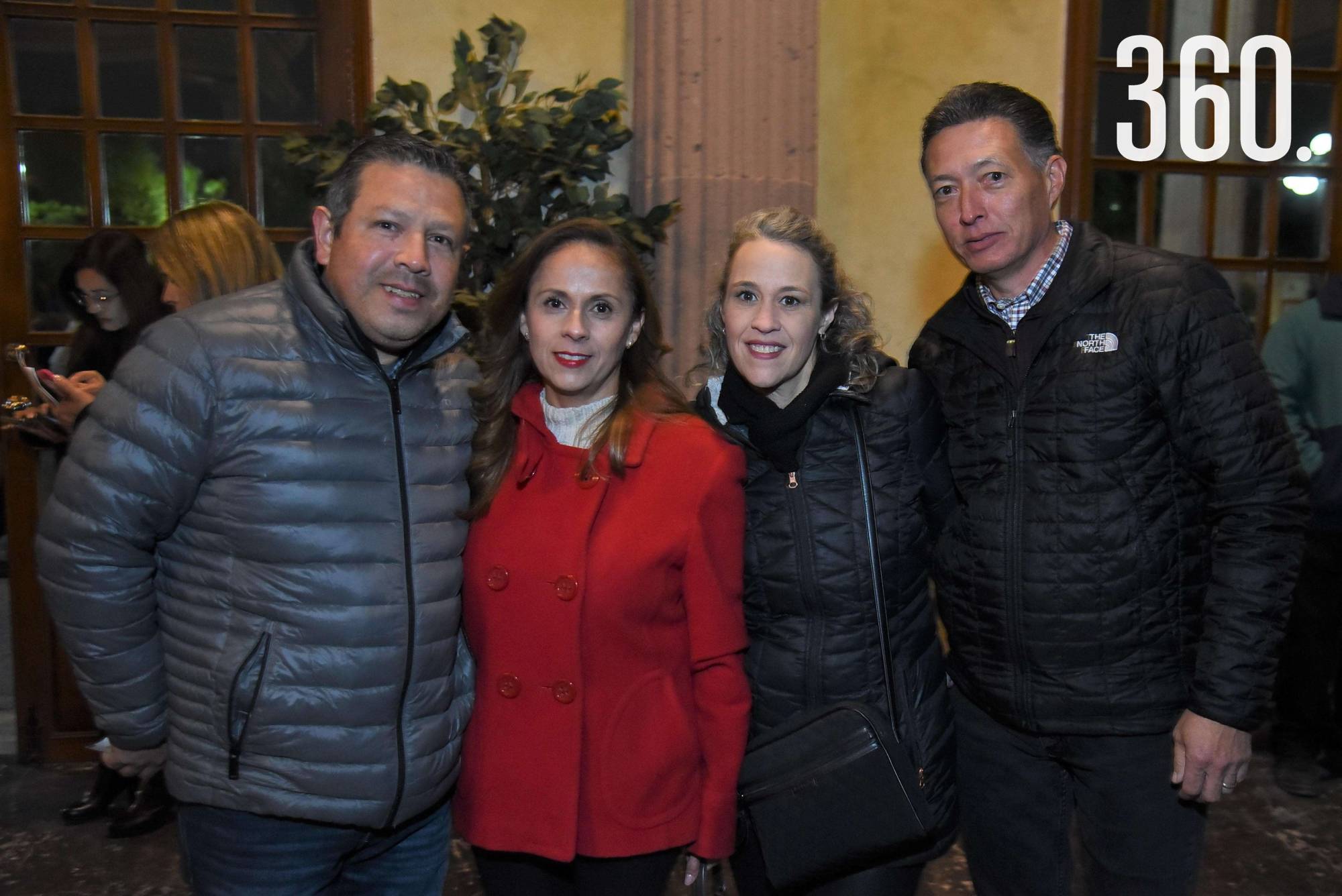 $!Gerardo Brondo, Fabiola Escobedo, Cristina Saucedo y Rodolfo Dorbecker.