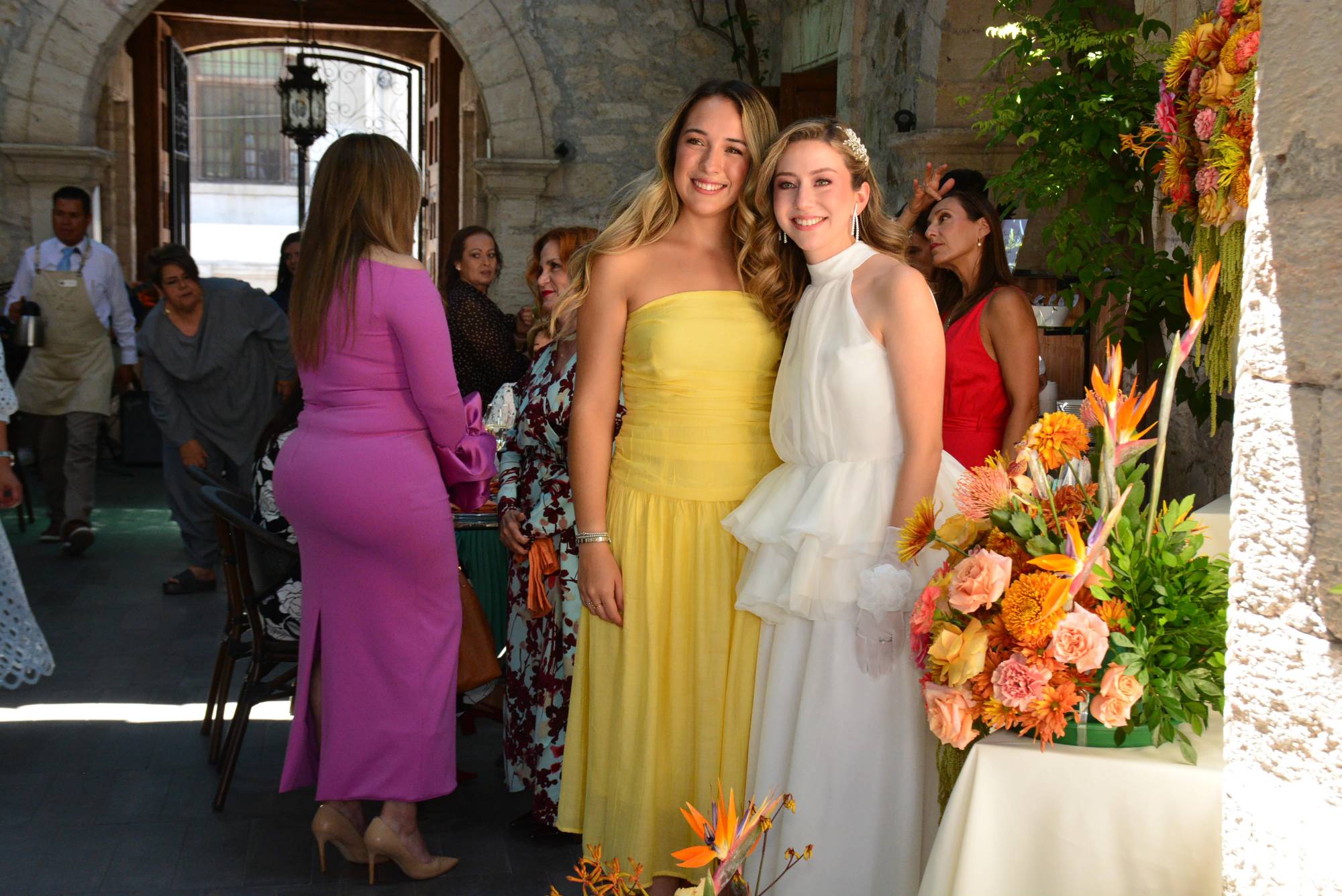 $!Mariana Fernández y Carolina Covarrubias Larios.