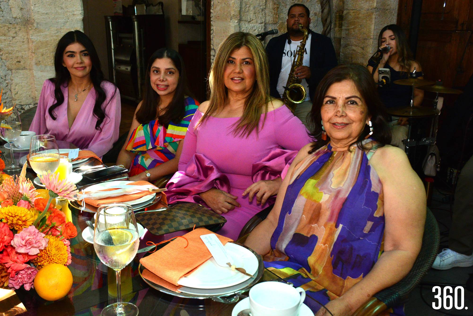 $!Grecia Belmontes, Claudia Palazuelos, Claudia y Gabriela Barraza.