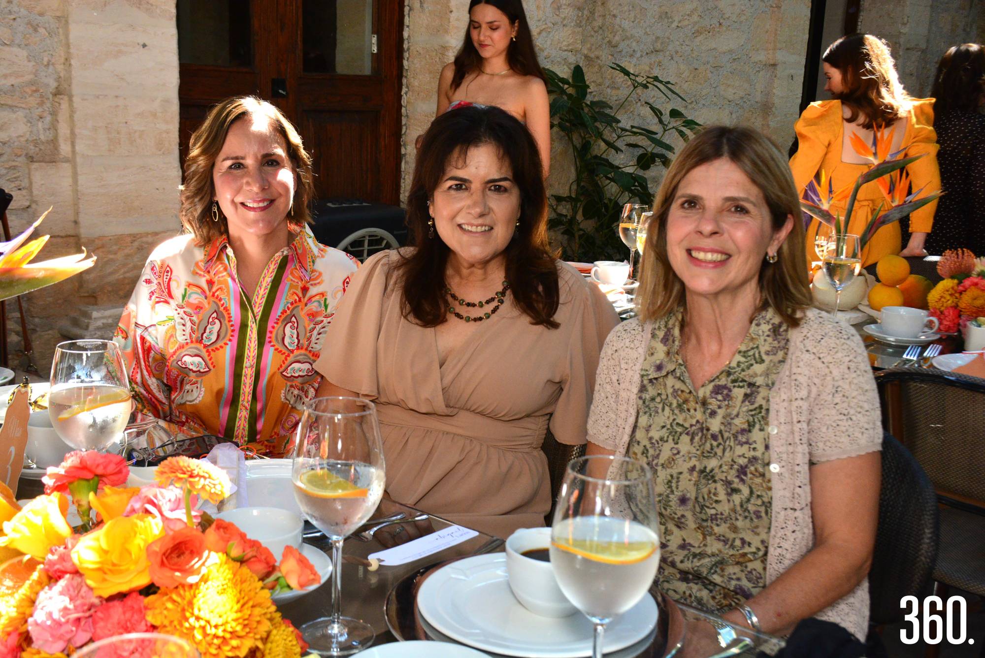 $!Tete Gómez, Gaby Martínez y Pamela Tatum.