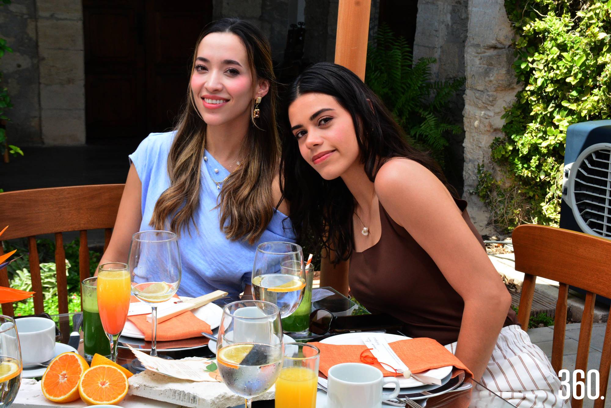 $!Natalia Oyervides y Ana Teresa Rodríguez.