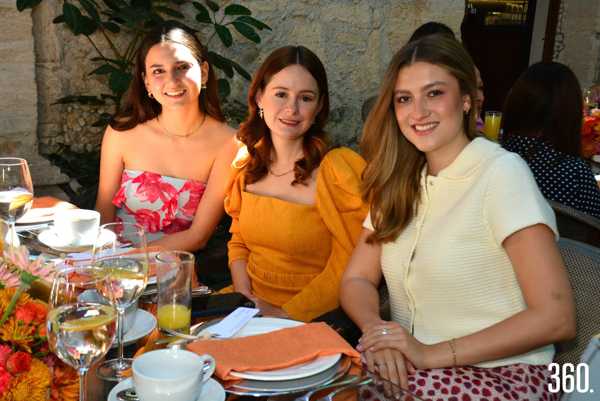 $!Alice Monreal, Alice Elizondo y Miranda Ramón.