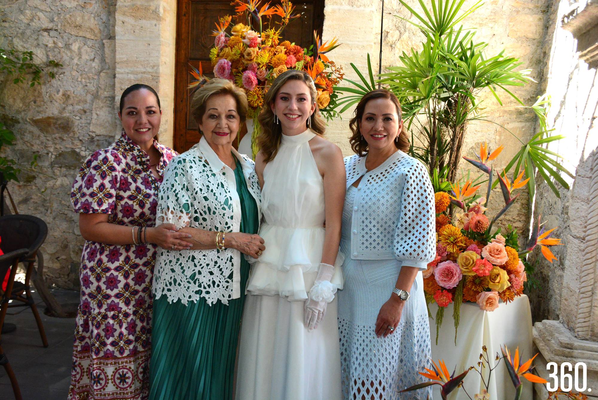 $!Jessica Larios, Abigail Plascencia de Larios, Carolina Covarrubias y Abigail Larios de Covarrubias.