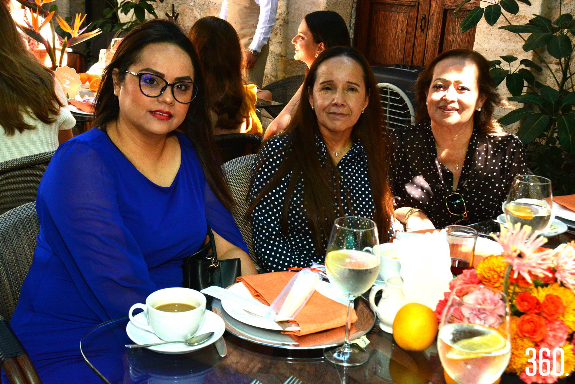 $!Adriana Beltrán, Rosario Martínez y Martha Esquivel.