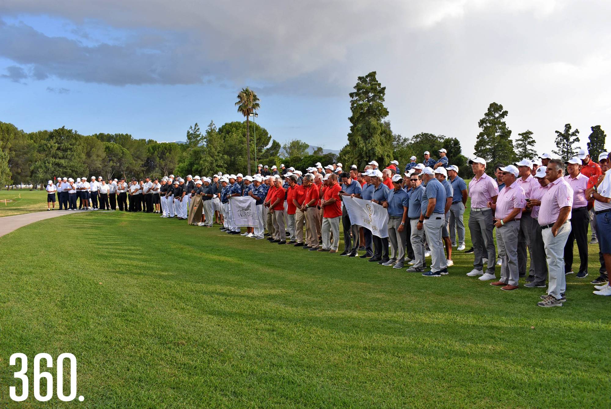 $!Participaron 11 clubes en la edición XXII del Torneo Interclubes Senior Zona Norte, realizado en el Club Campestre de Saltillo.